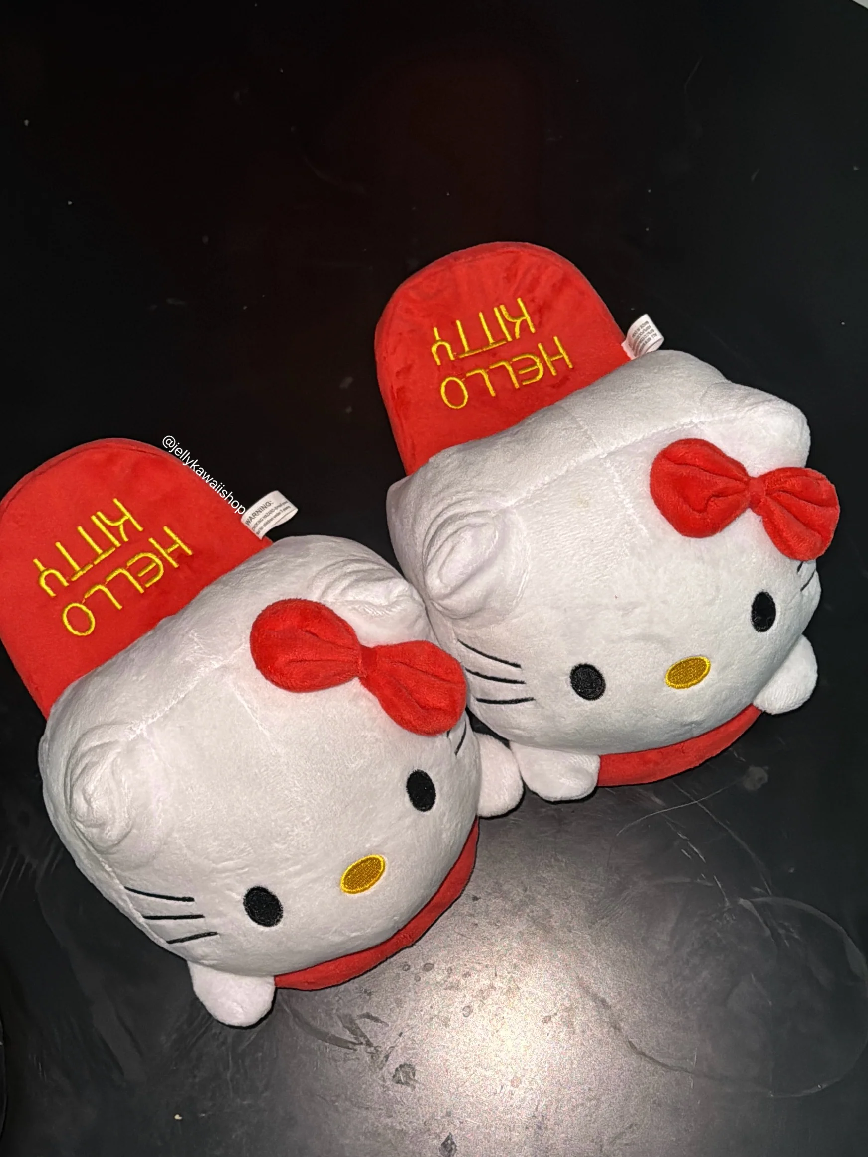 Hellokitty Fluffy Slippers Cute Kawaii Slippers House Slippers