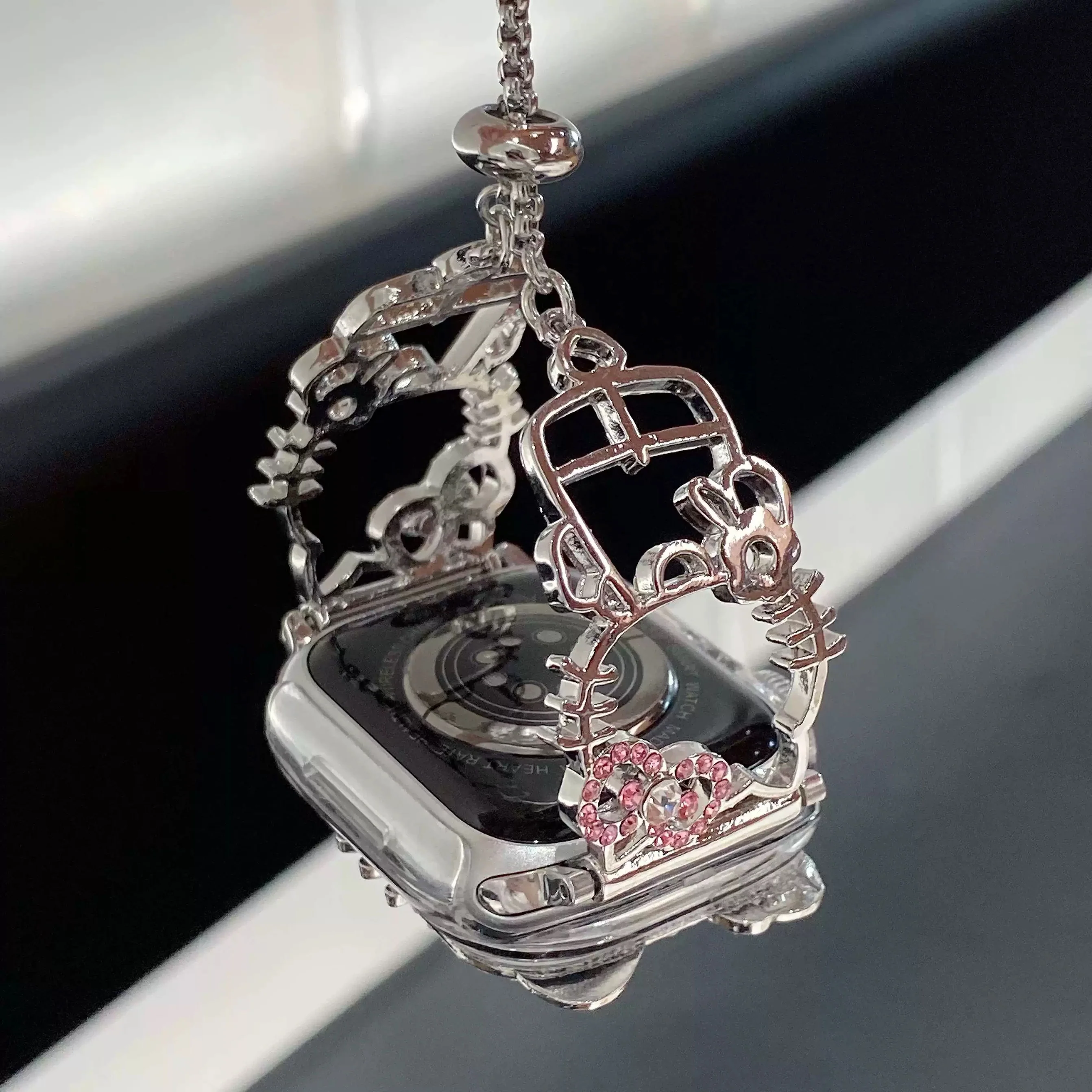 Hellokitty Shape Apple Watch Band Strap Bands Bracelet Wristband for iWatch Series