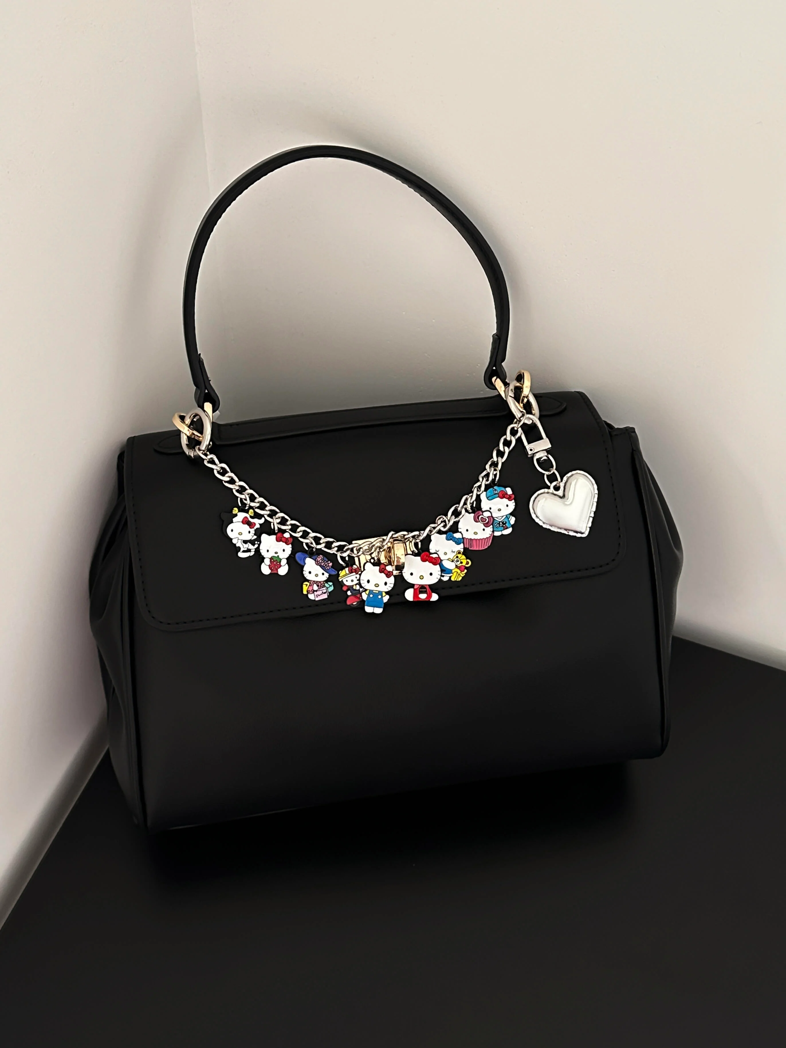 Hellokitty Handmade Bag Charm Handbag Chains Decoration for Women Pendant Accessories for Purse Designer Shoulder Bag