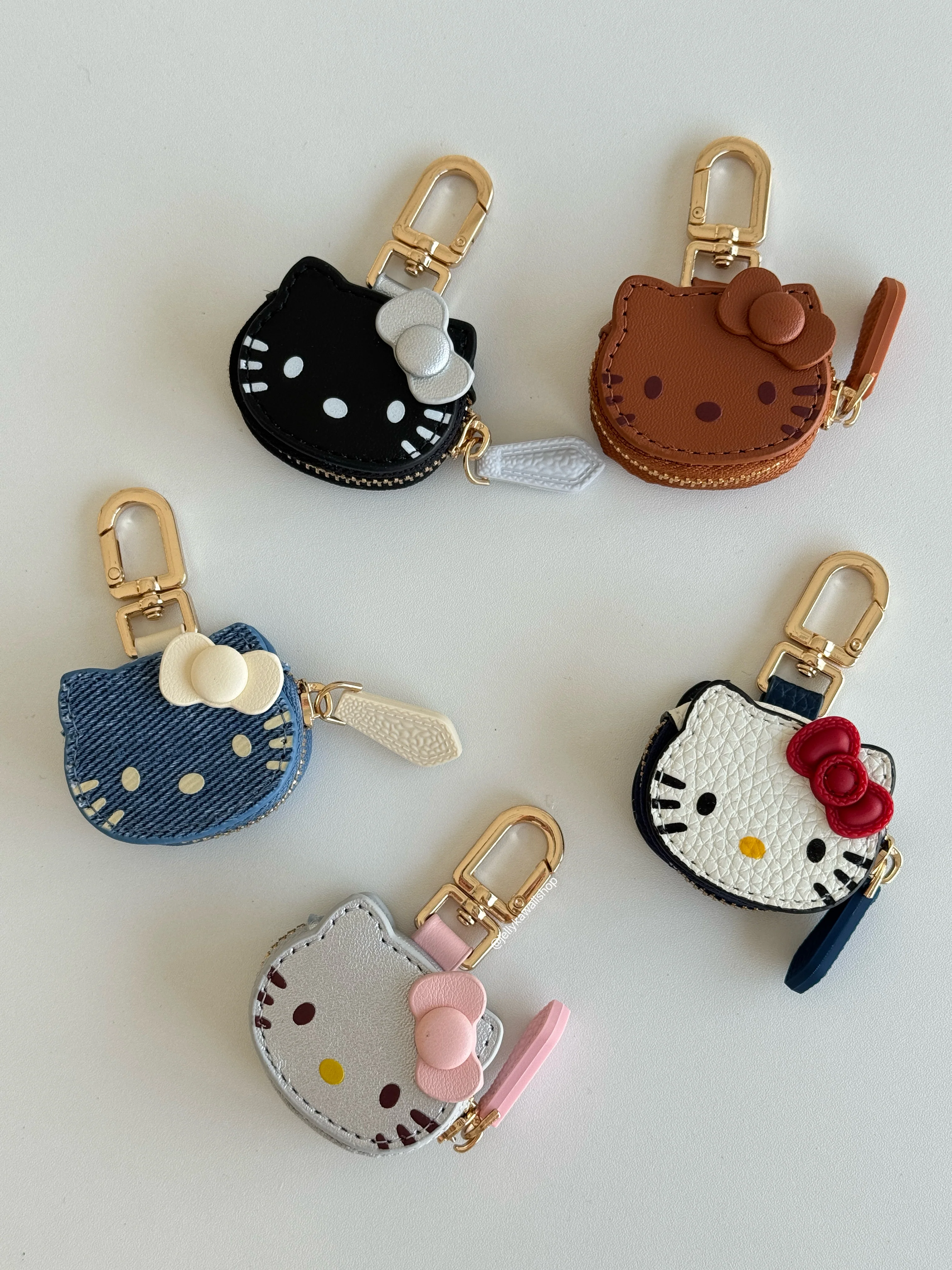 Mini Hellokitty Bag Charms Keychains Accessories