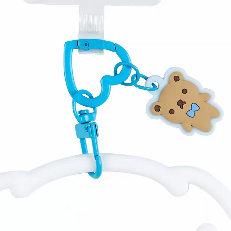 Sanrio Multi-ring Slicone Bracelet Phone Charm Phone Lanyard with Tether Tab Phone Chain Strap Hands-Free Wrist Strap