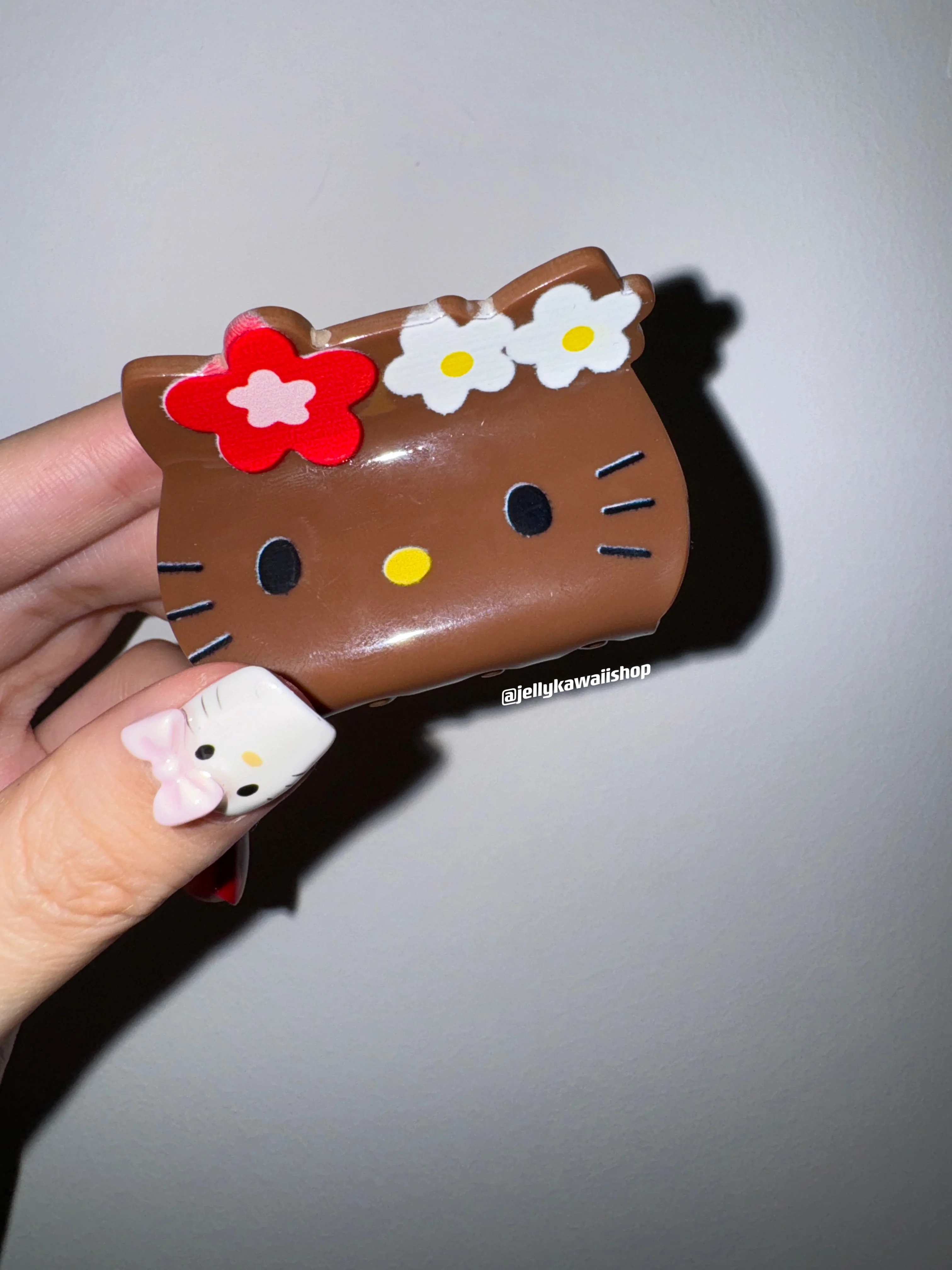 Tan KT Hair Clip Hair Pin Vance clip Hair Accessories｜2 Count (Pack of 1)