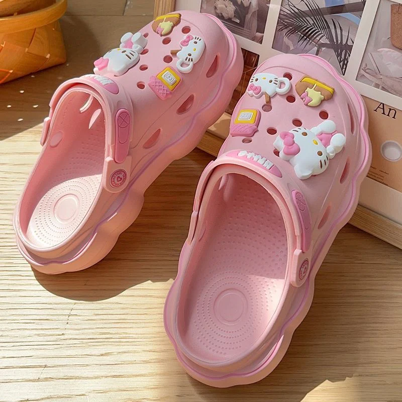Sanrio Clogs Shoes Sandal Casual Summer for Woman