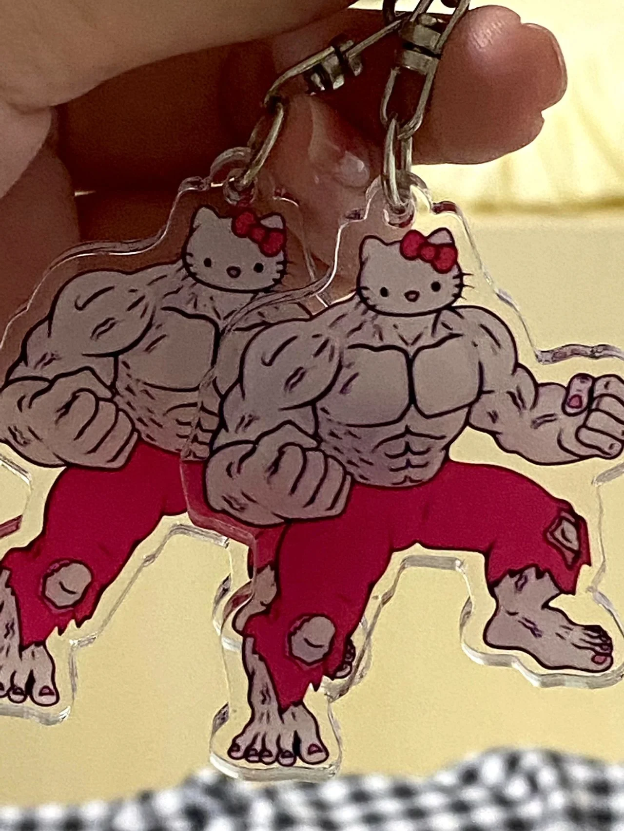 Sanrio Funny Keychain