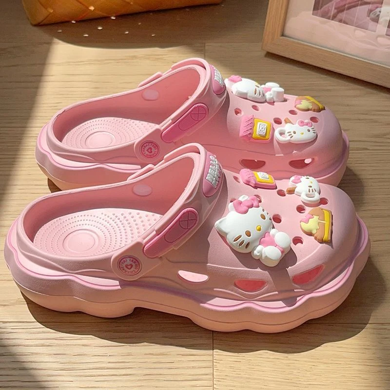Sanrio Clogs Shoes Sandal Casual Summer for Woman