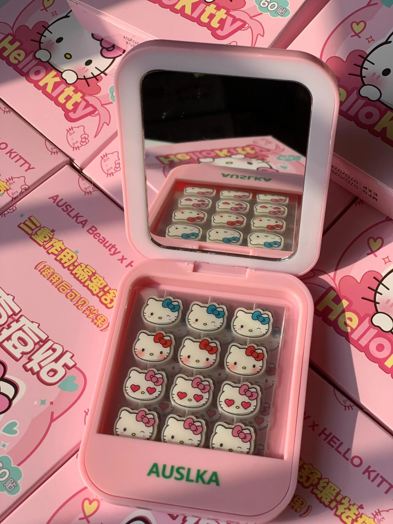 Hellokitty Pimple Patches for Face Hydrocolloid Acne Patches Facial Skin Care Products Containing Salicylic Acid,Tea Tree Oil
