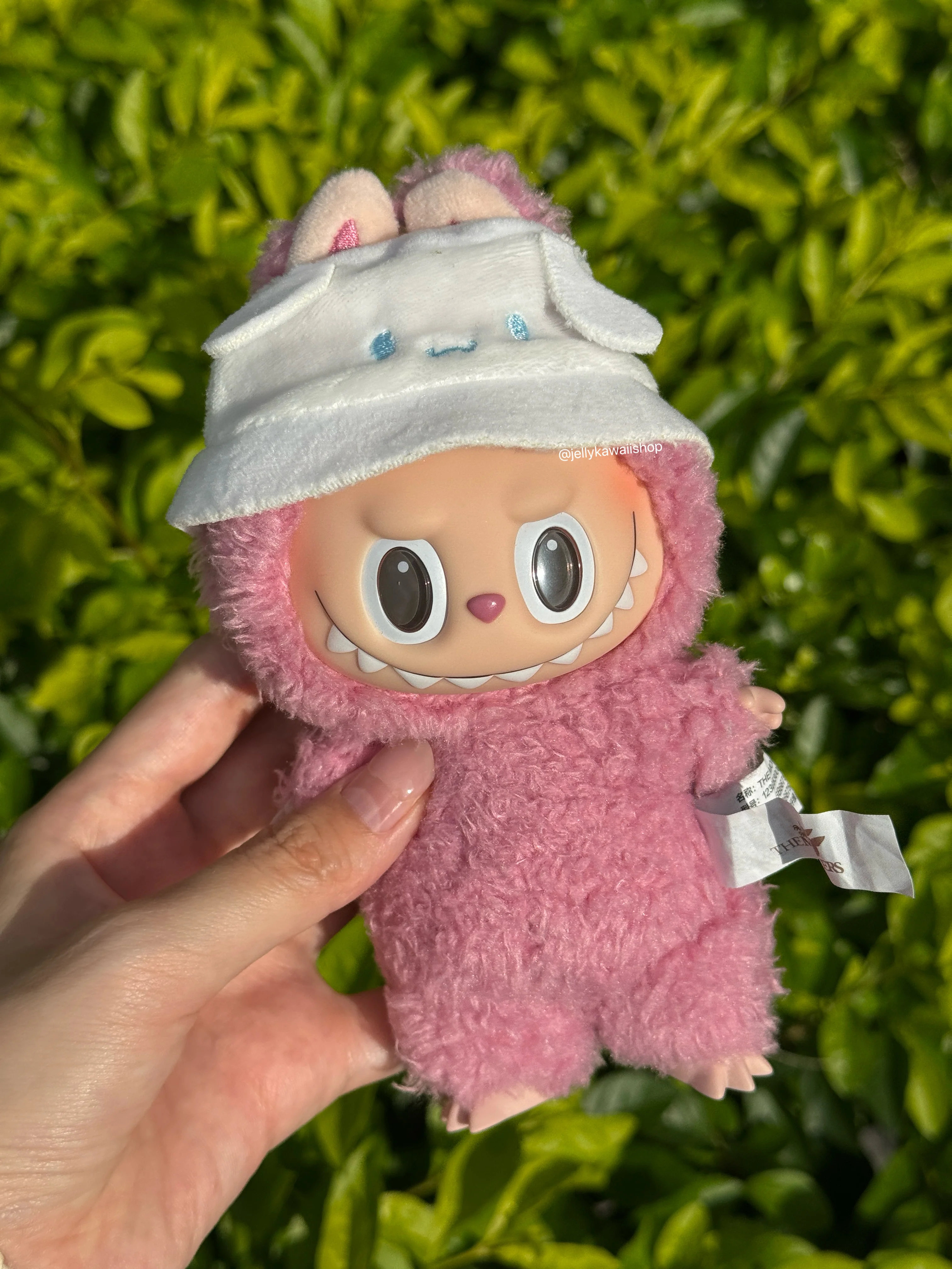 Sanrio Hat 17cm Doll Clothes Suitable for 17cm Labubu Plushies Keychain Accessories