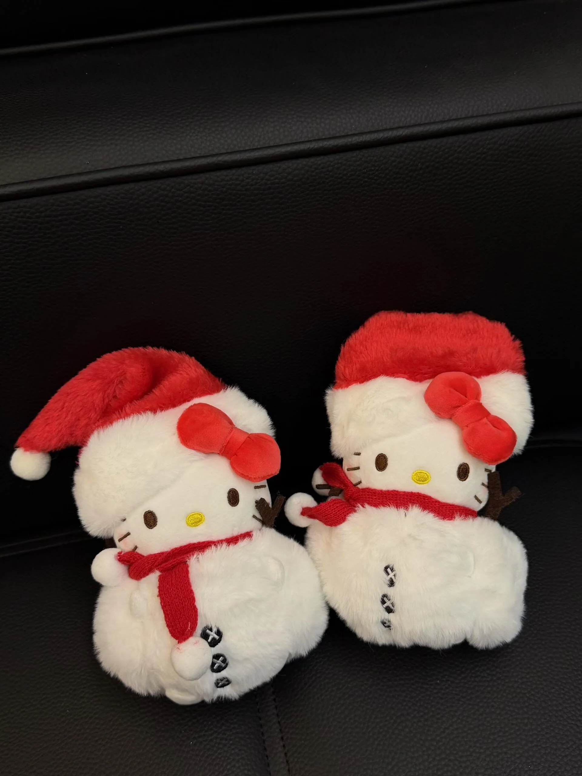 HelloKitty Christmas Tree Snowman Ornament Plushie