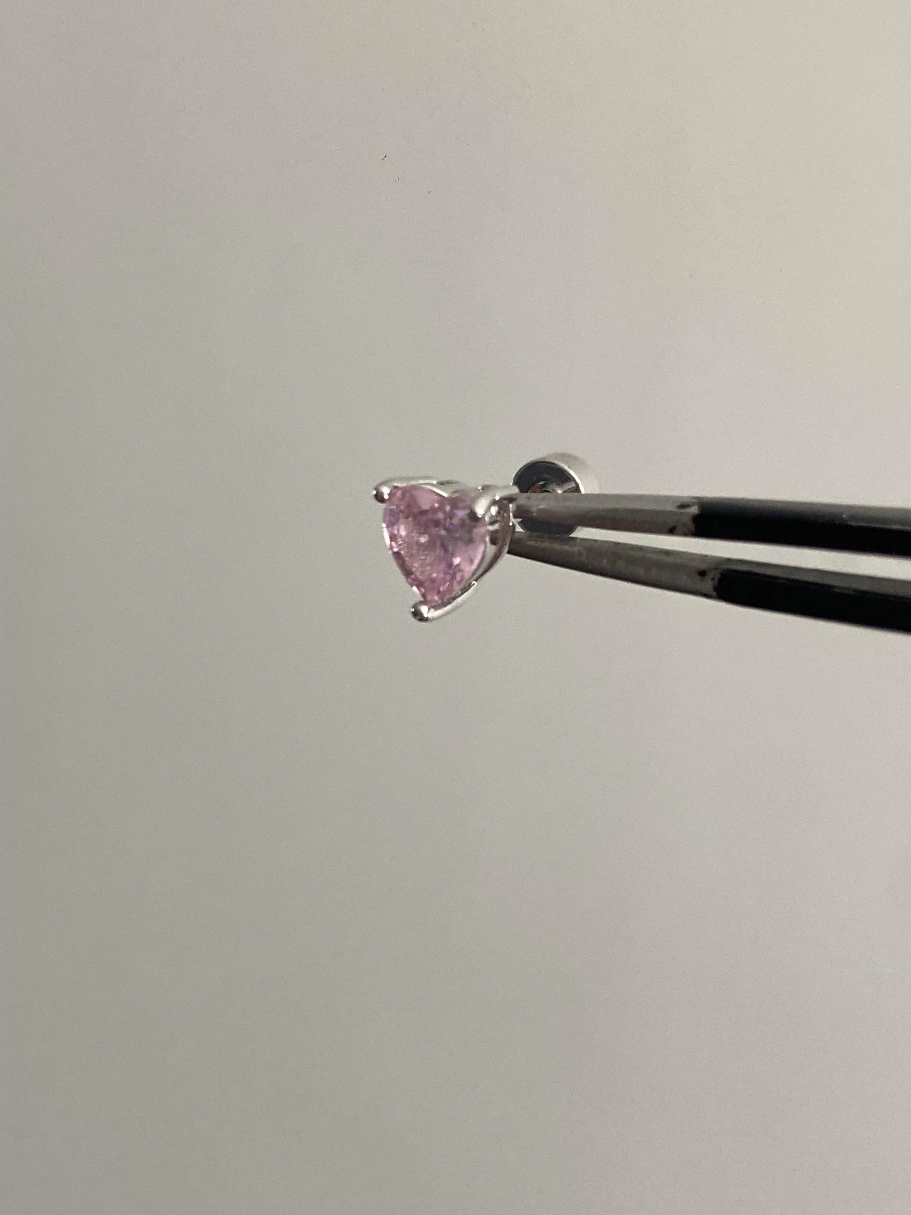 Hellokitty Earrings Rhinestone Cute Titanium earrings