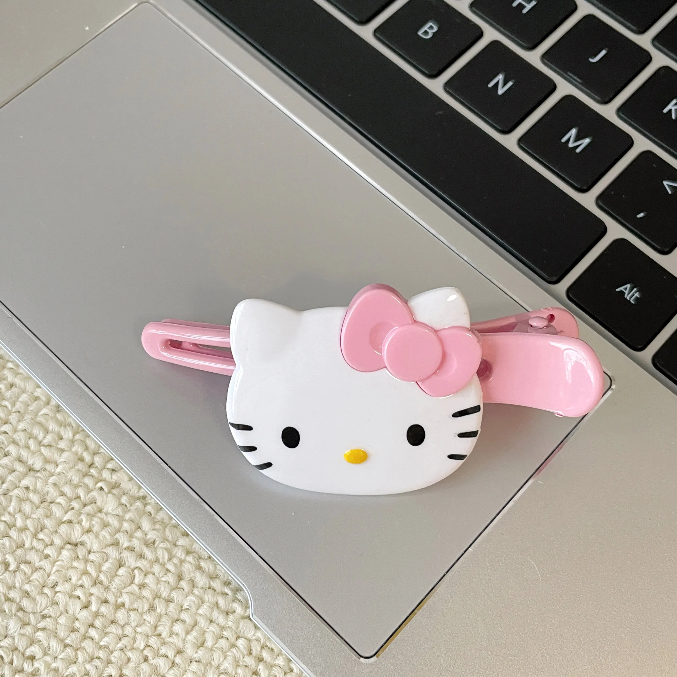 Hellokitty Duckbill Hair Clips for Women Girls Hair Styling Tools Accessories