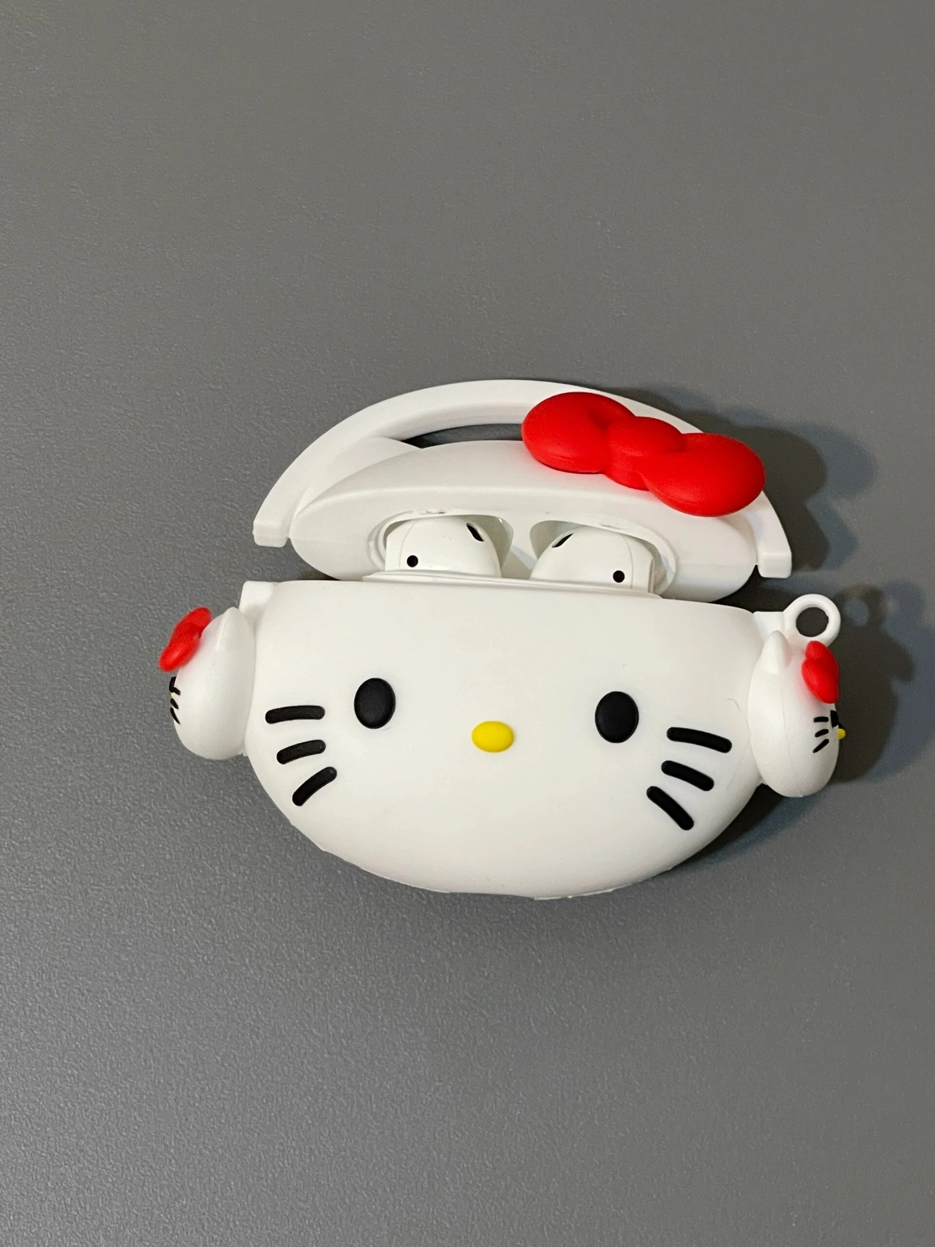 Hellokitty Silicone Headphone Case Airpods