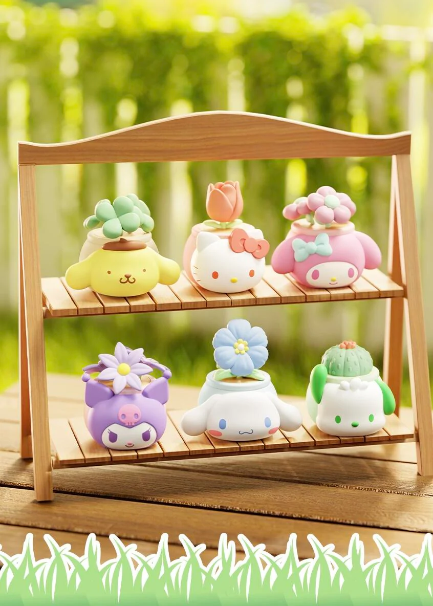 Sanrio Characters Potted Series Of Ornaments