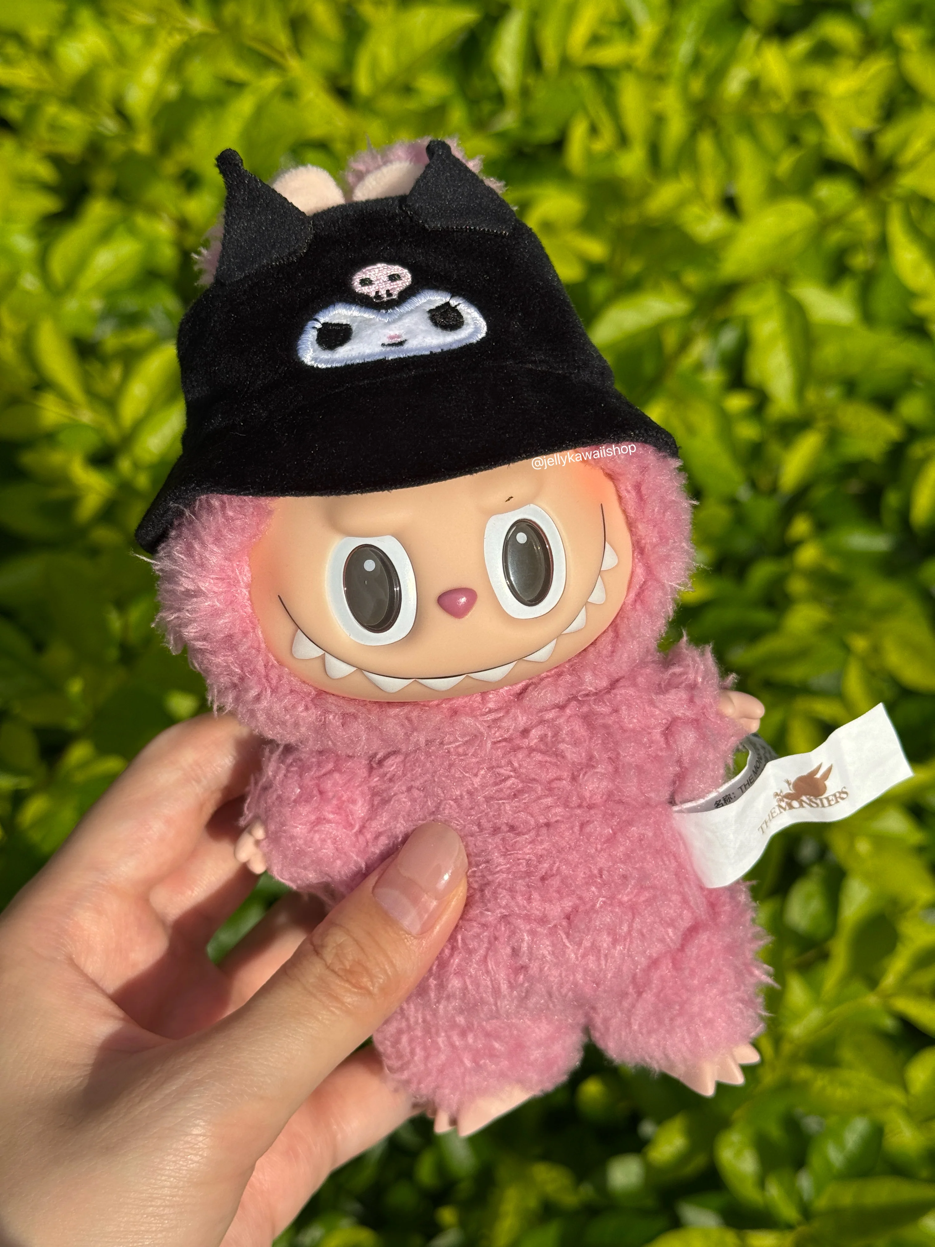 Sanrio Hat 17cm Doll Clothes Suitable for 17cm Labubu Plushies Keychain Accessories