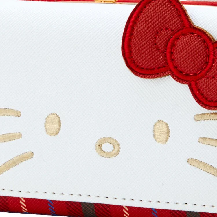 Sanrio Cute Character Small Wallet Short Ladies Wallet Leather Tri-fold Wallet Money Bag