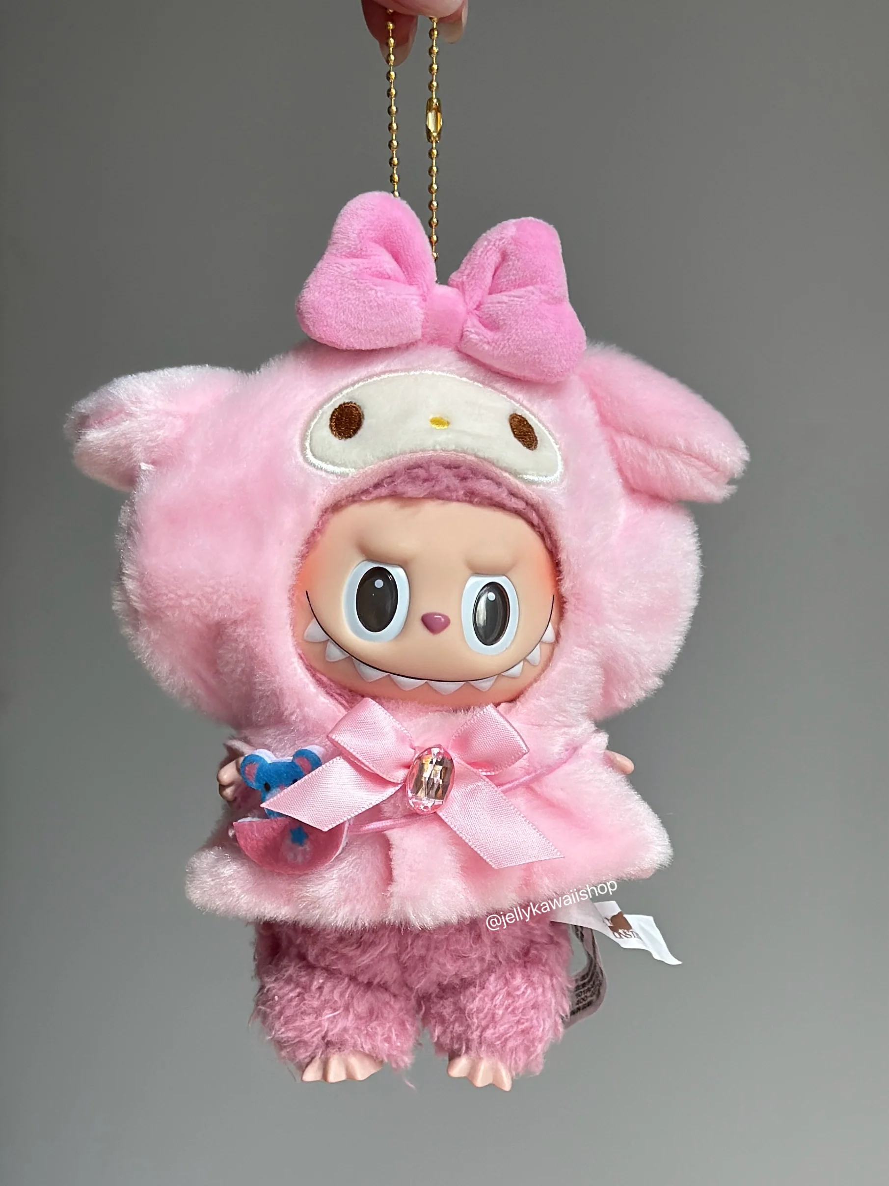 Sanrio Cape 17cm Doll Clothes Suitable for 17cm Labubu Plushies Accessories