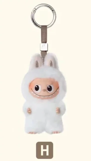 Mini Labubu Pin for Love Series Vinyl Plush Pendant Blind Box