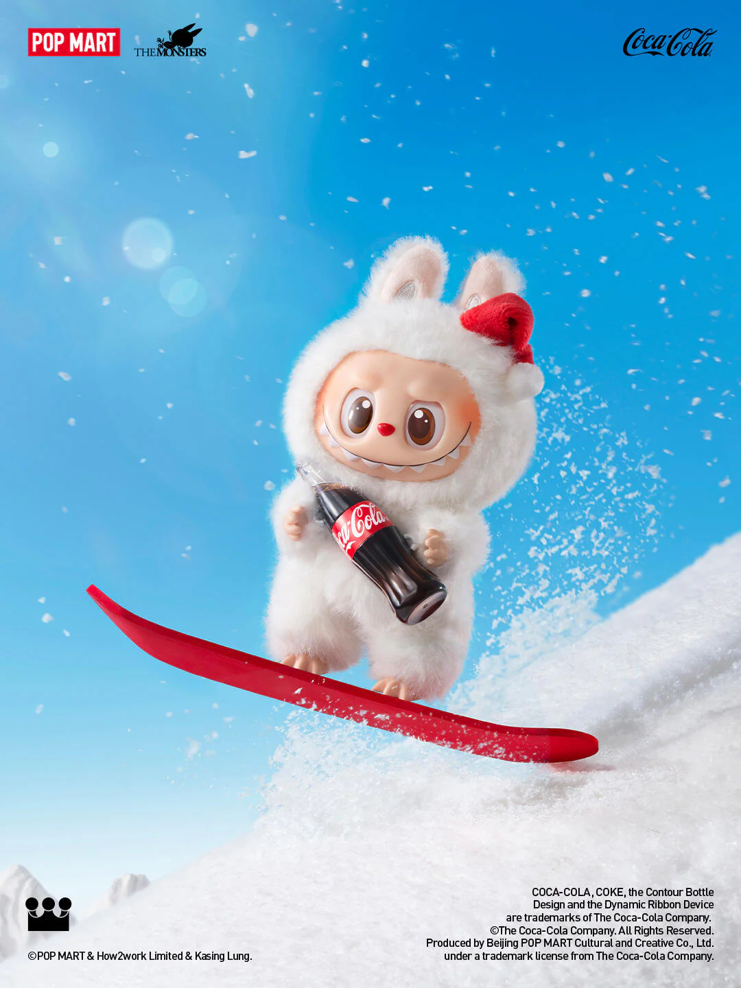 Labubu Coca Cola Vinyl Face Blind Box