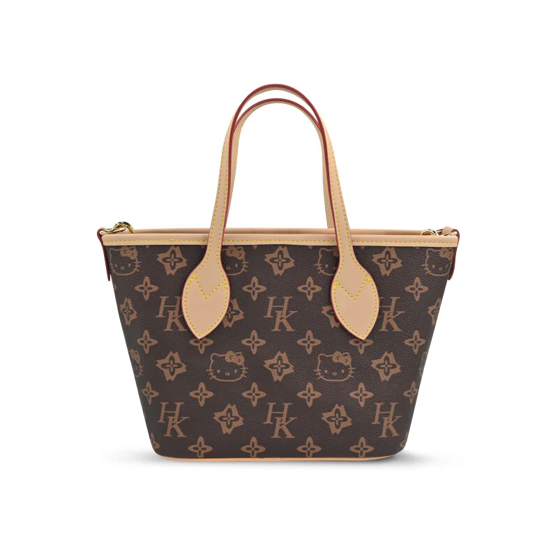 Hellokitty Crossbody Purses and Handbags for Women PU Leather Tote Top Handle Satchel Shoulder Bags