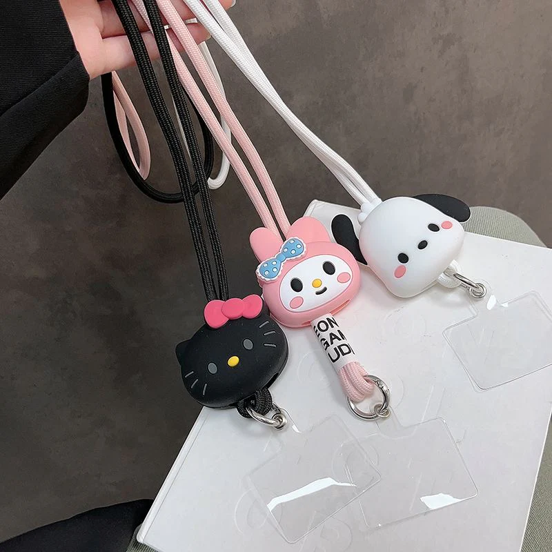 Sanrio Phone Lanyard Strap, Universal Cell Phone Lanyard Neck Chain, Phone Tether Safety Strap Compatible with Most Smartphones