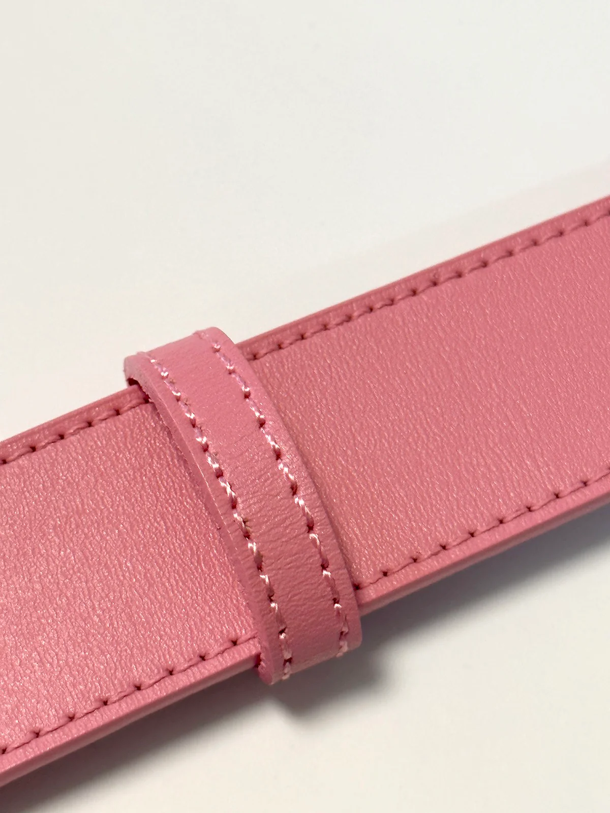 KT Rhinestone Belt Y2k Belt Cowgirl Leather Belt for Women