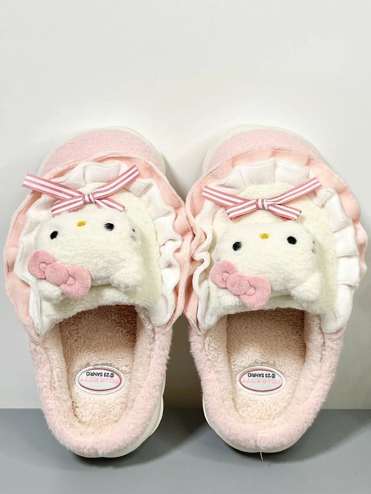 KT Fuzzy Fluffy Slippers Women Kawaii Slippers for Women Fluffy Kawaii House Slippers Cute Slippers
