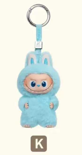 Mini Labubu Pin for Love Series Vinyl Plush Pendant Blind Box