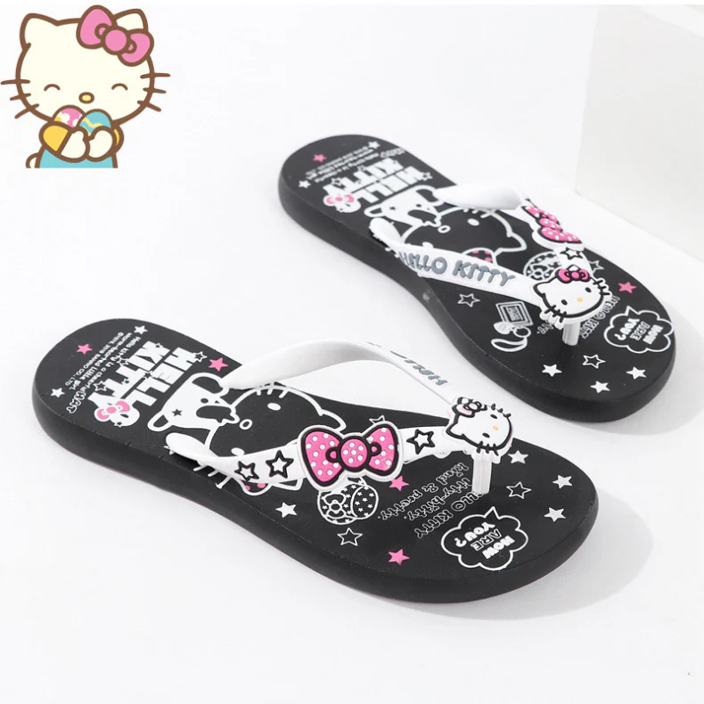 Hellokitty Women Beach Summer Casual Flip Flop Sandals