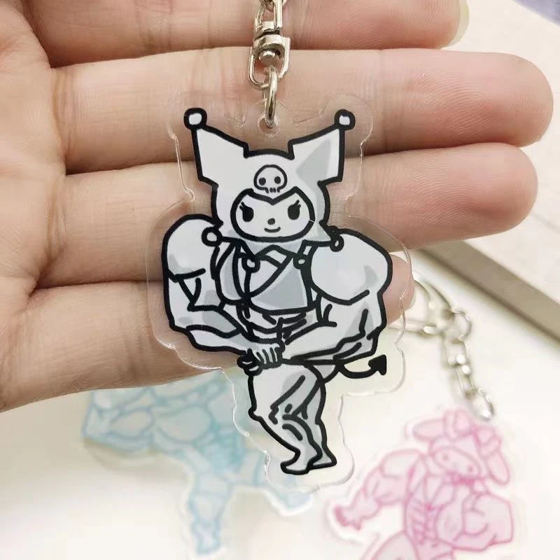 Sanrio Funny Keychain