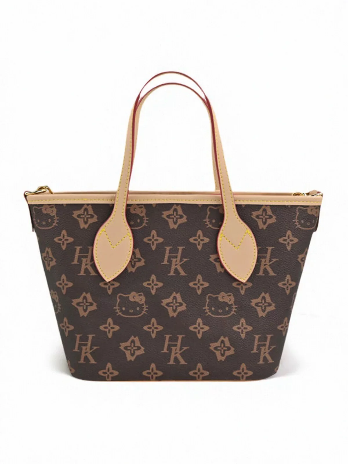 Hellokitty Crossbody Purses and Handbags for Women PU Leather Tote Top Handle Satchel Shoulder Bags