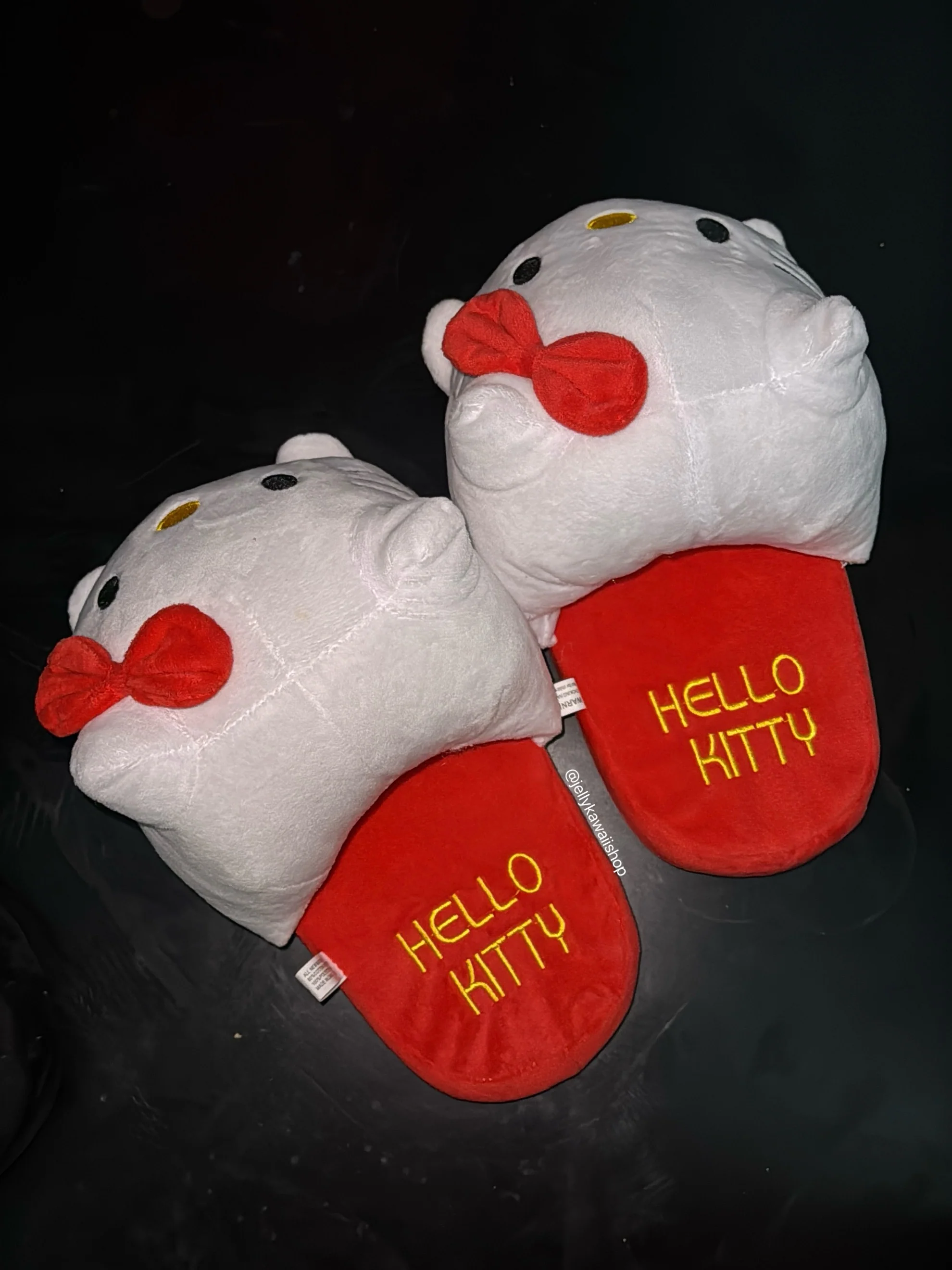 Hellokitty Fluffy Slippers Cute Kawaii Slippers House Slippers