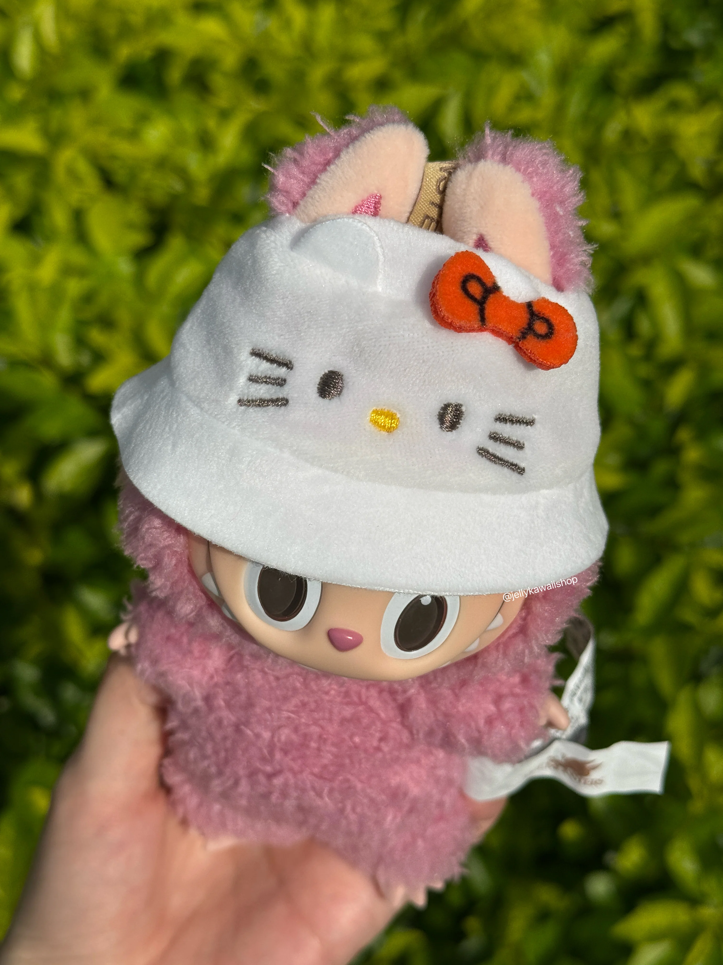 Sanrio Hat 17cm Doll Clothes Suitable for 17cm Labubu Plushies Keychain Accessories