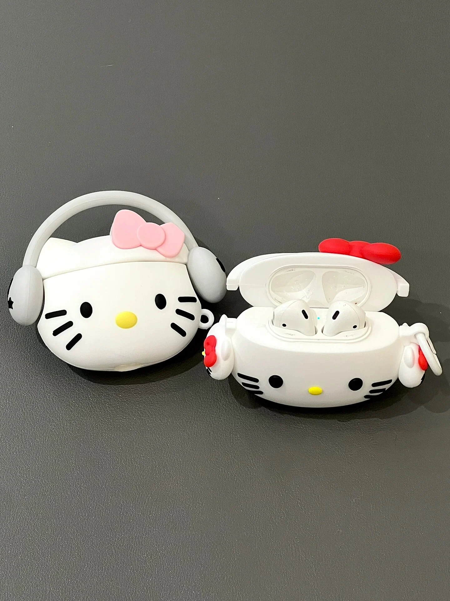 Hellokitty Silicone Headphone Case Airpods