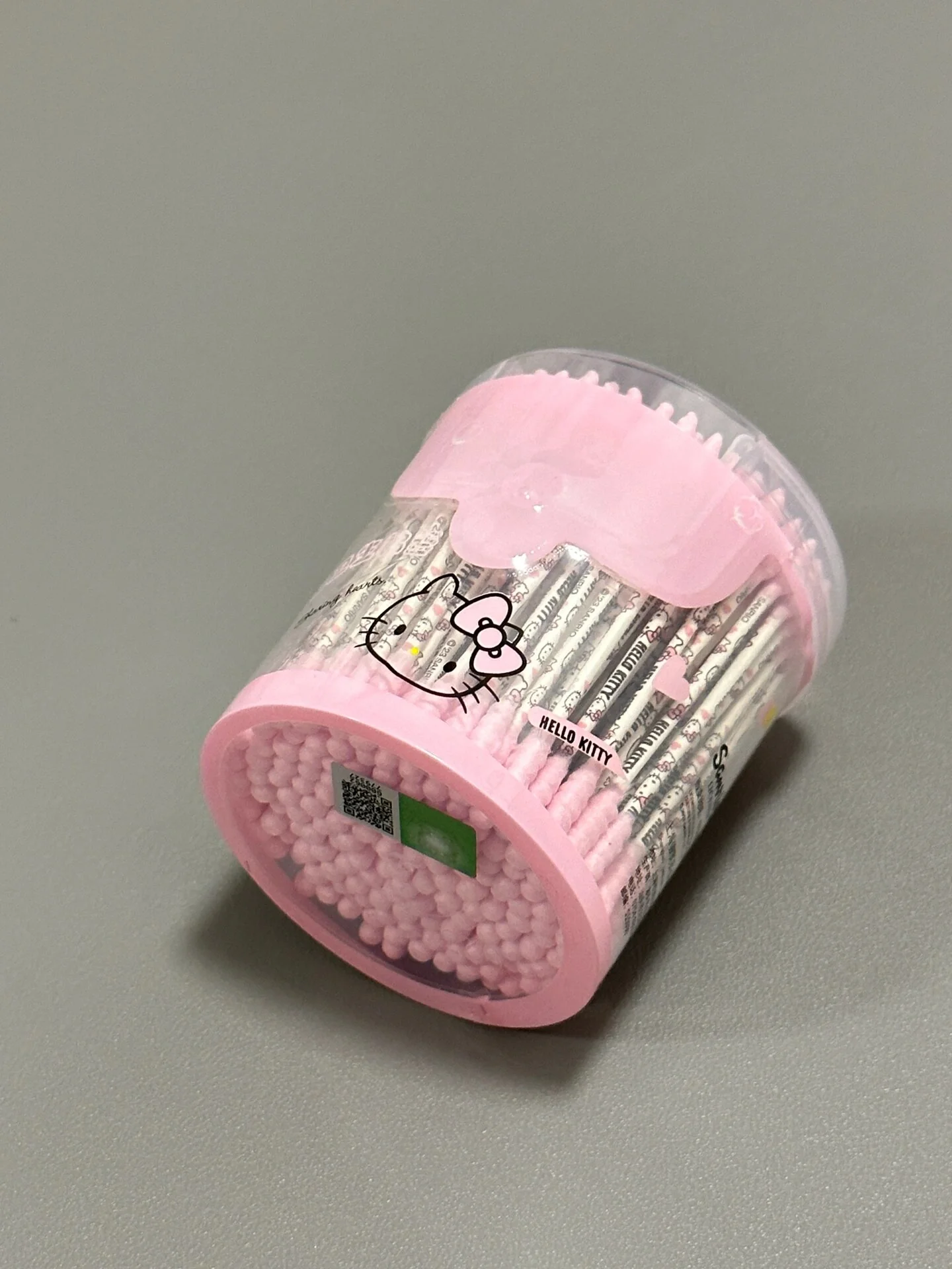 Sanrio Bamboo Cotton Swabs(1 Pack of 180)