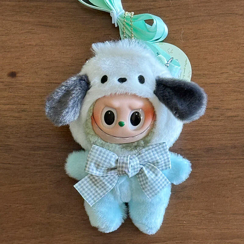 Sanrio Crossbody Bag 17cm Doll Clothes Suitable for 17cm Labubu Plushies Accessories