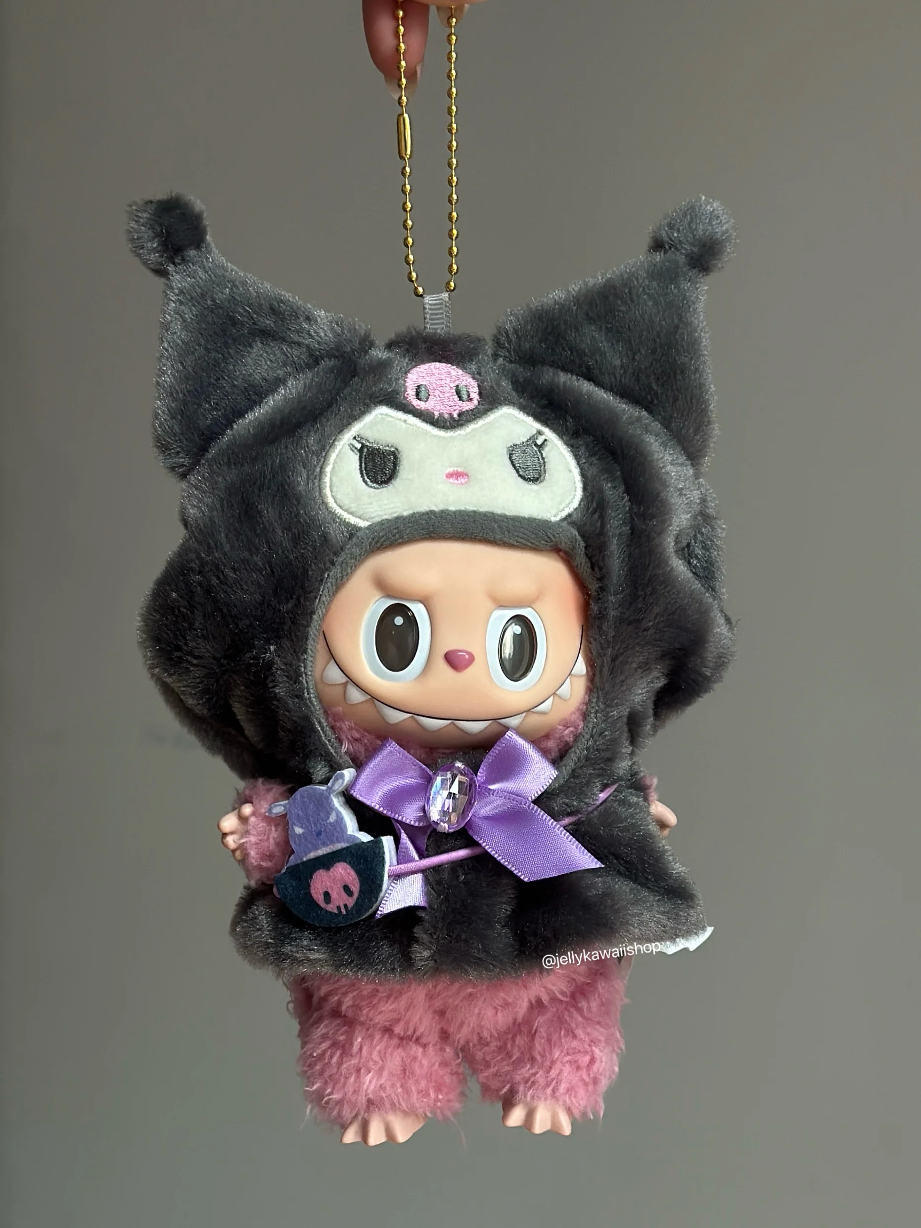 Sanrio Cape 17cm Doll Clothes Suitable for 17cm Labubu Plushies Accessories