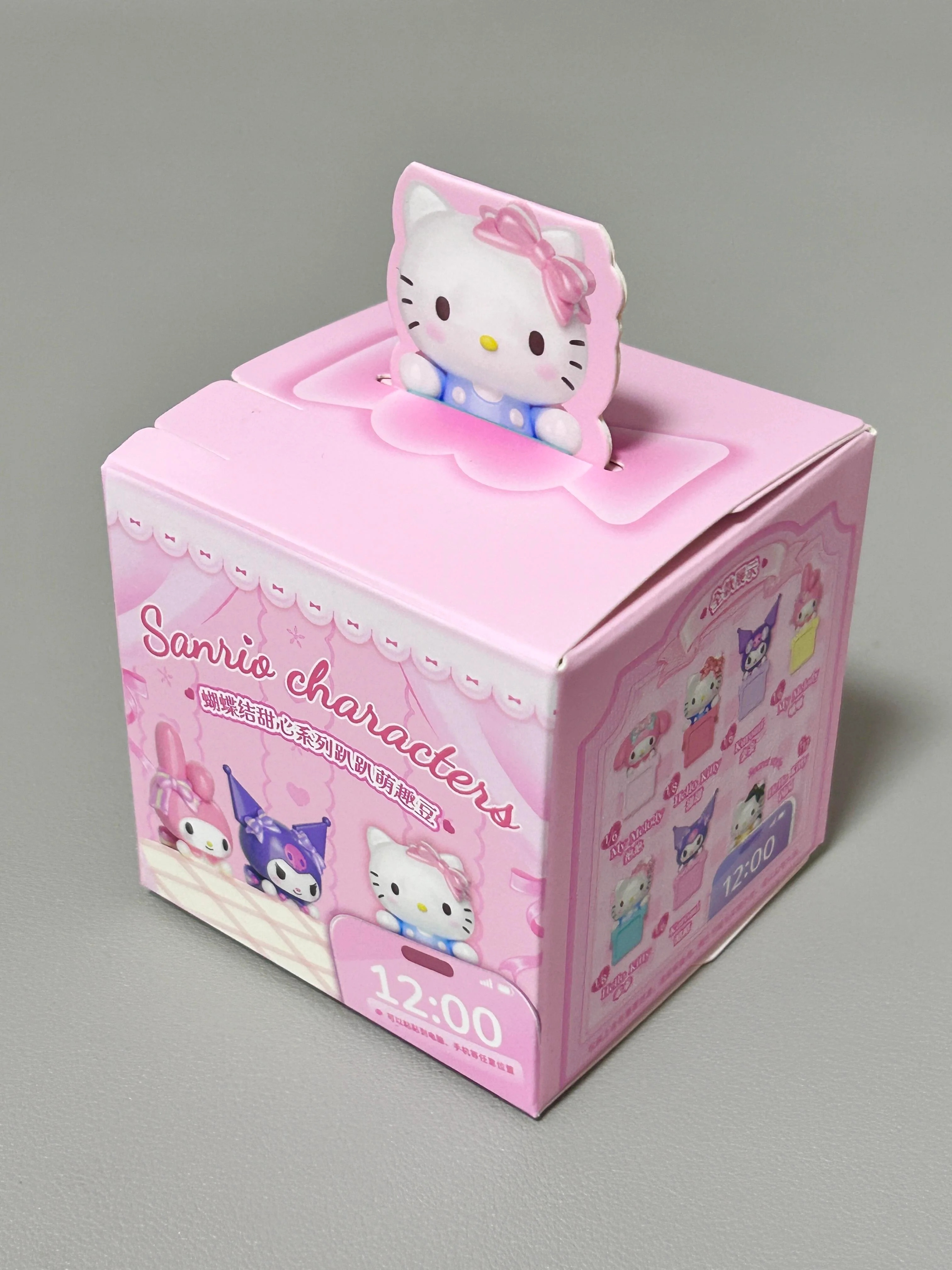 Sanrio Hippers Mini Figure Bowtie Sweetheart Party Blind Box