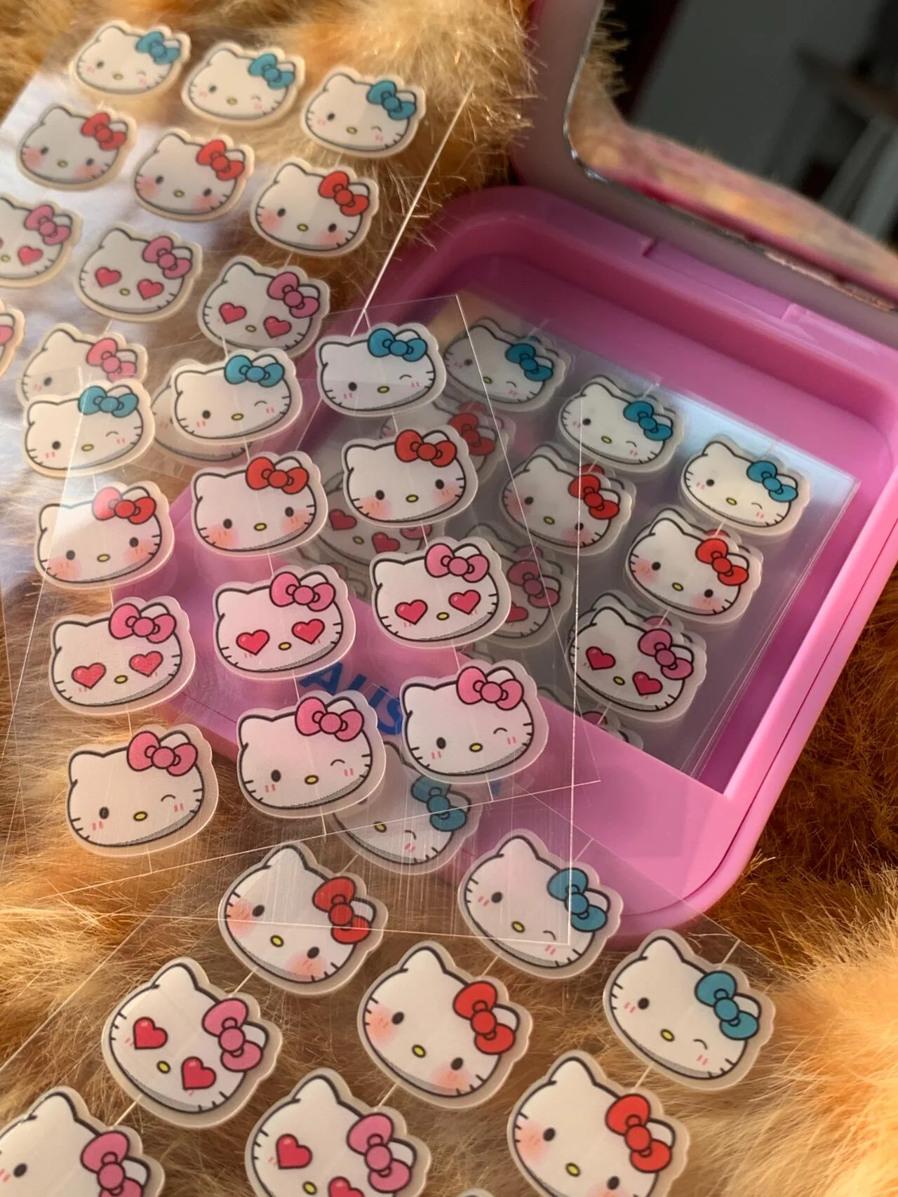 Hellokitty Pimple Patches for Face Hydrocolloid Acne Patches Facial Skin Care Products Containing Salicylic Acid,Tea Tree Oil