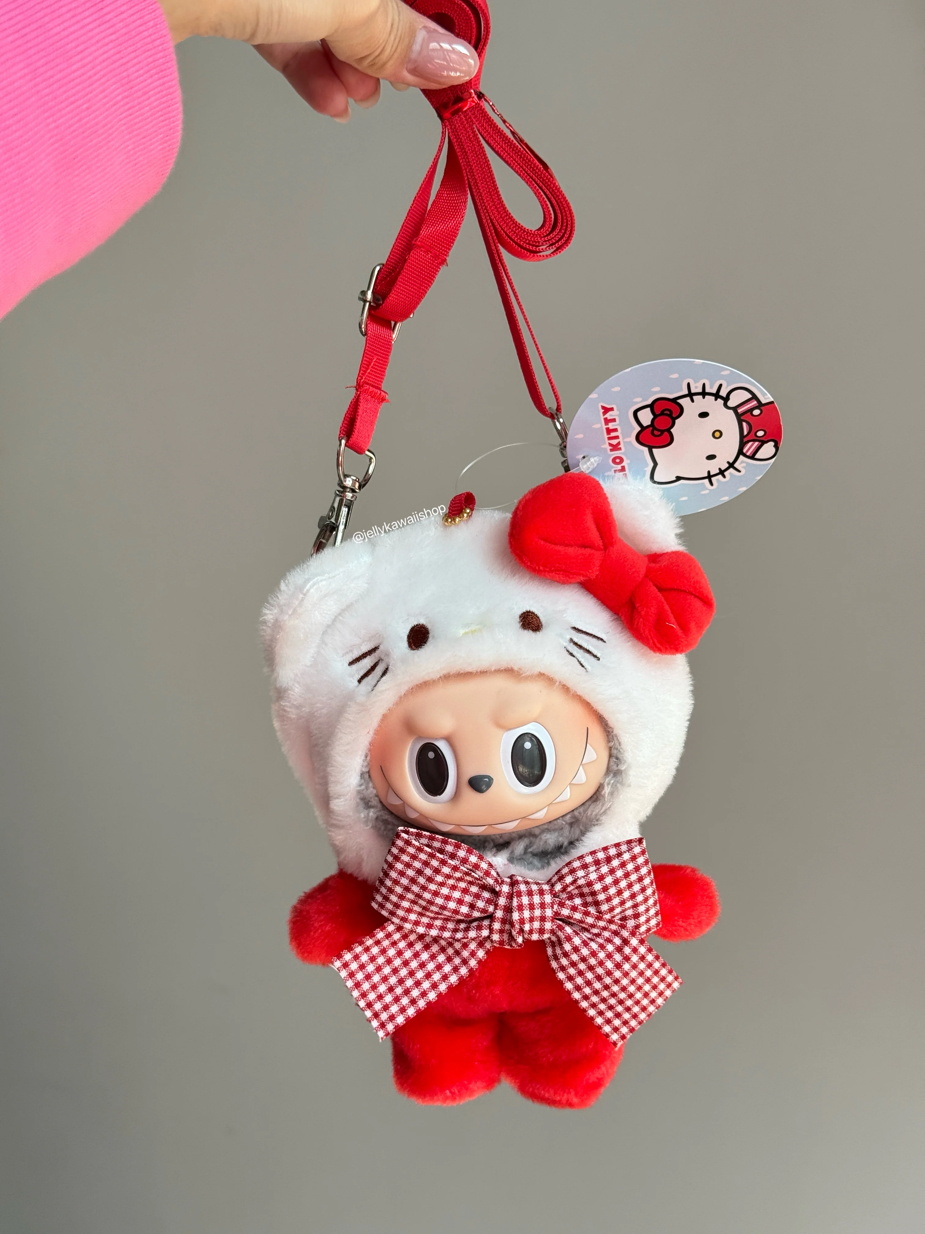 Sanrio Crossbody Bag 17cm Doll Clothes Suitable for 17cm Labubu Plushies Accessories