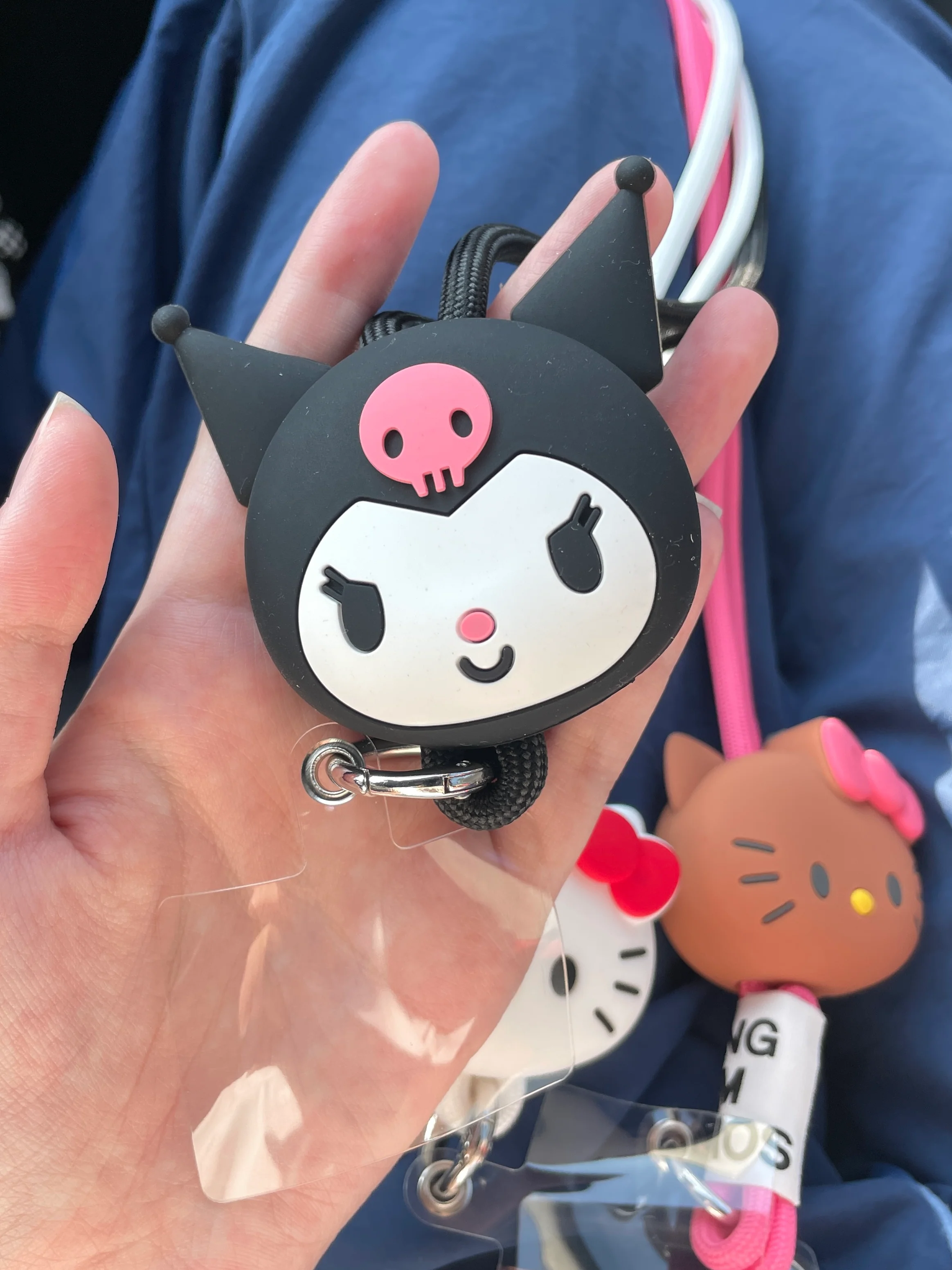 Sanrio Phone Lanyard Strap, Universal Cell Phone Lanyard Neck Chain, Phone Tether Safety Strap Compatible with Most Smartphones