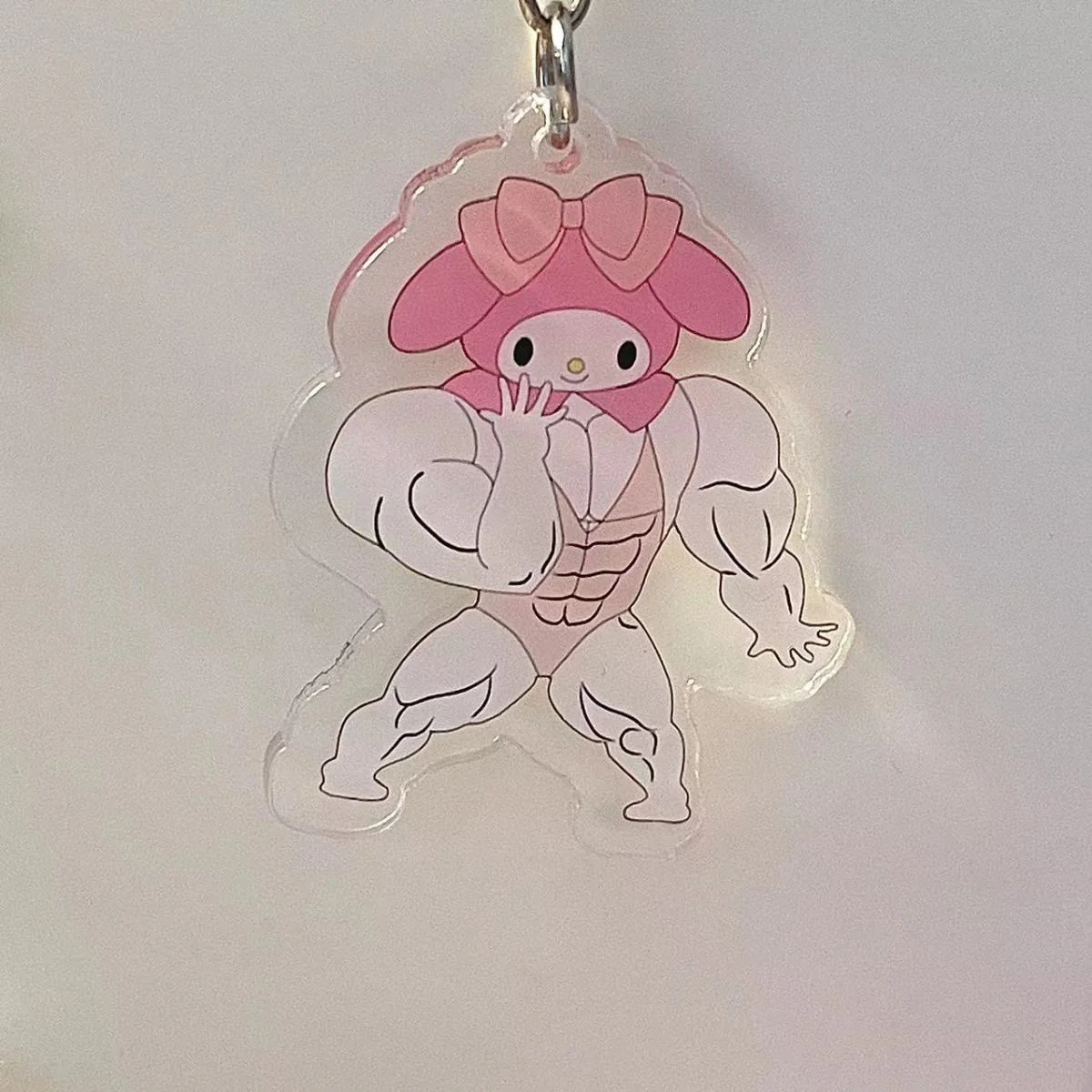 Sanrio Funny Keychain