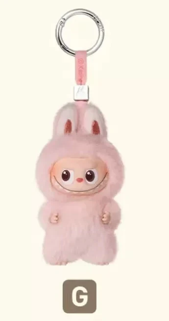 Mini Labubu Pin for Love Series Vinyl Plush Pendant Blind Box