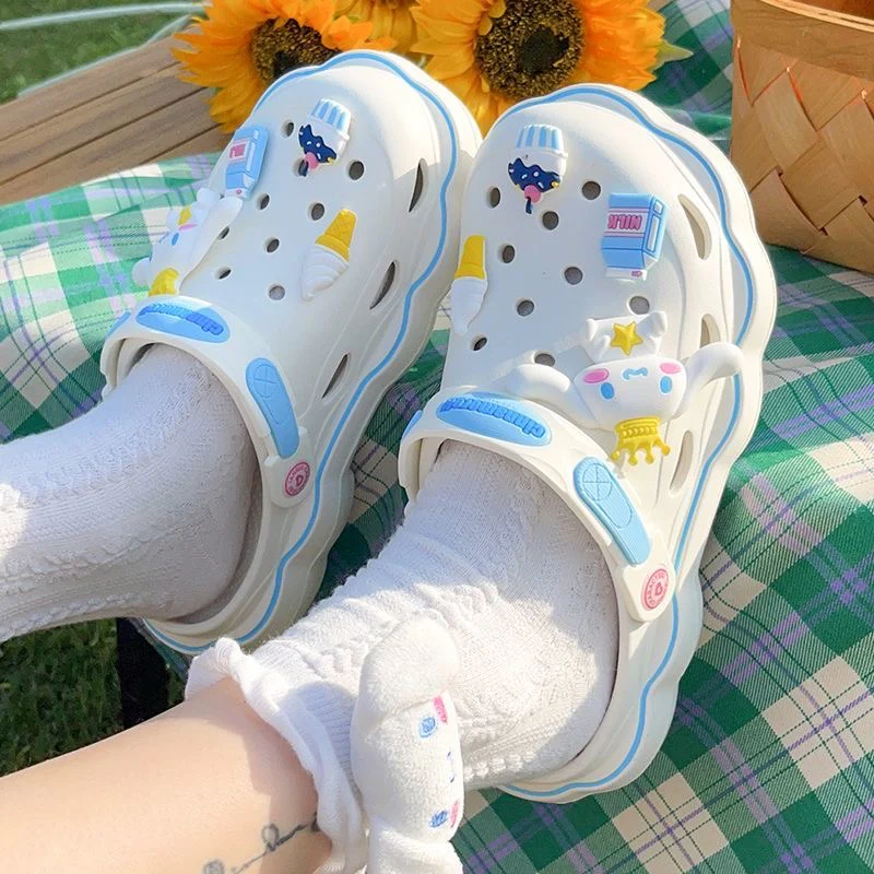Sanrio Clogs Shoes Sandal Casual Summer for Woman