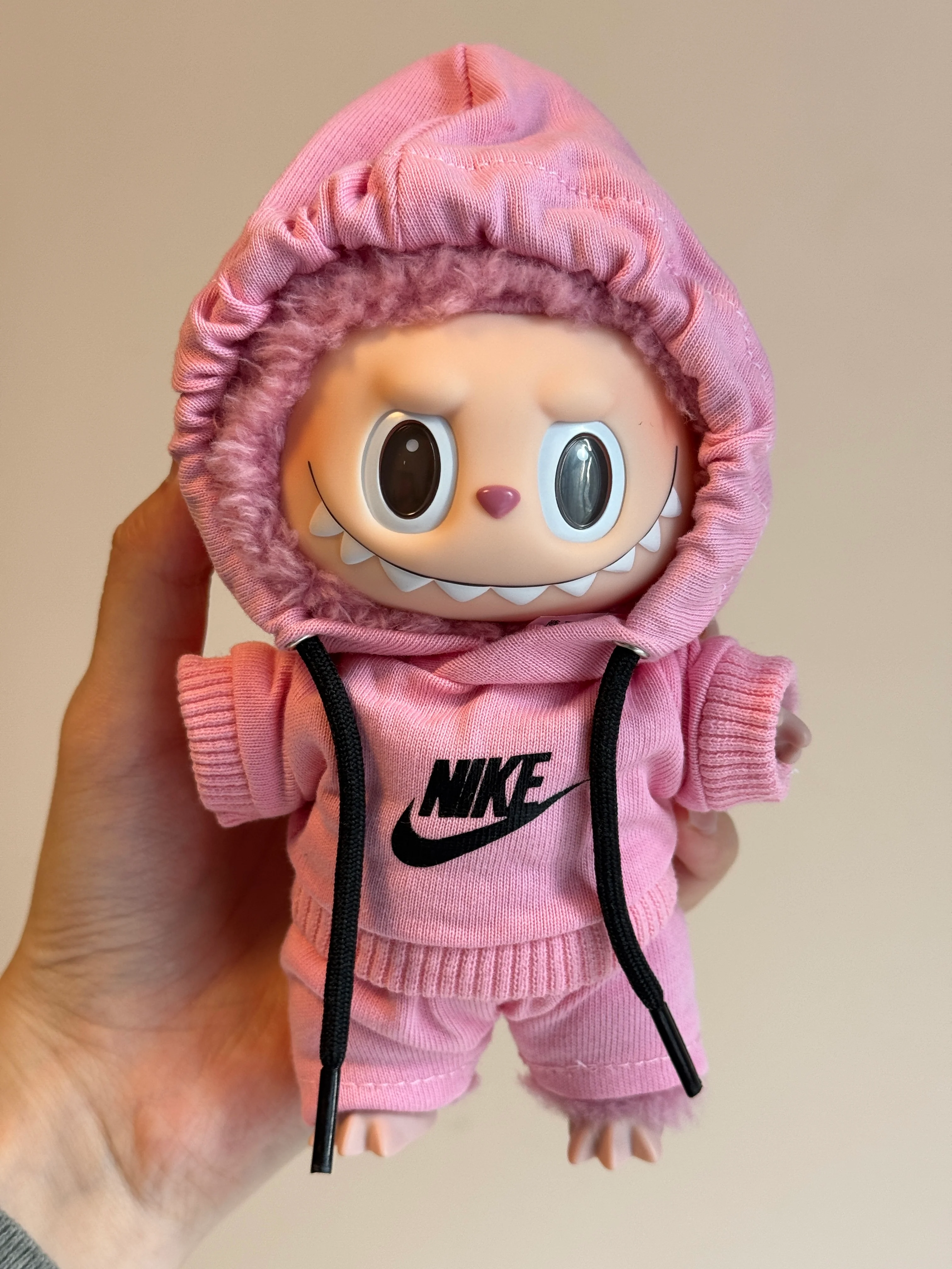17cm Doll Clothes Suitable for 17cm Labubu Plushies
