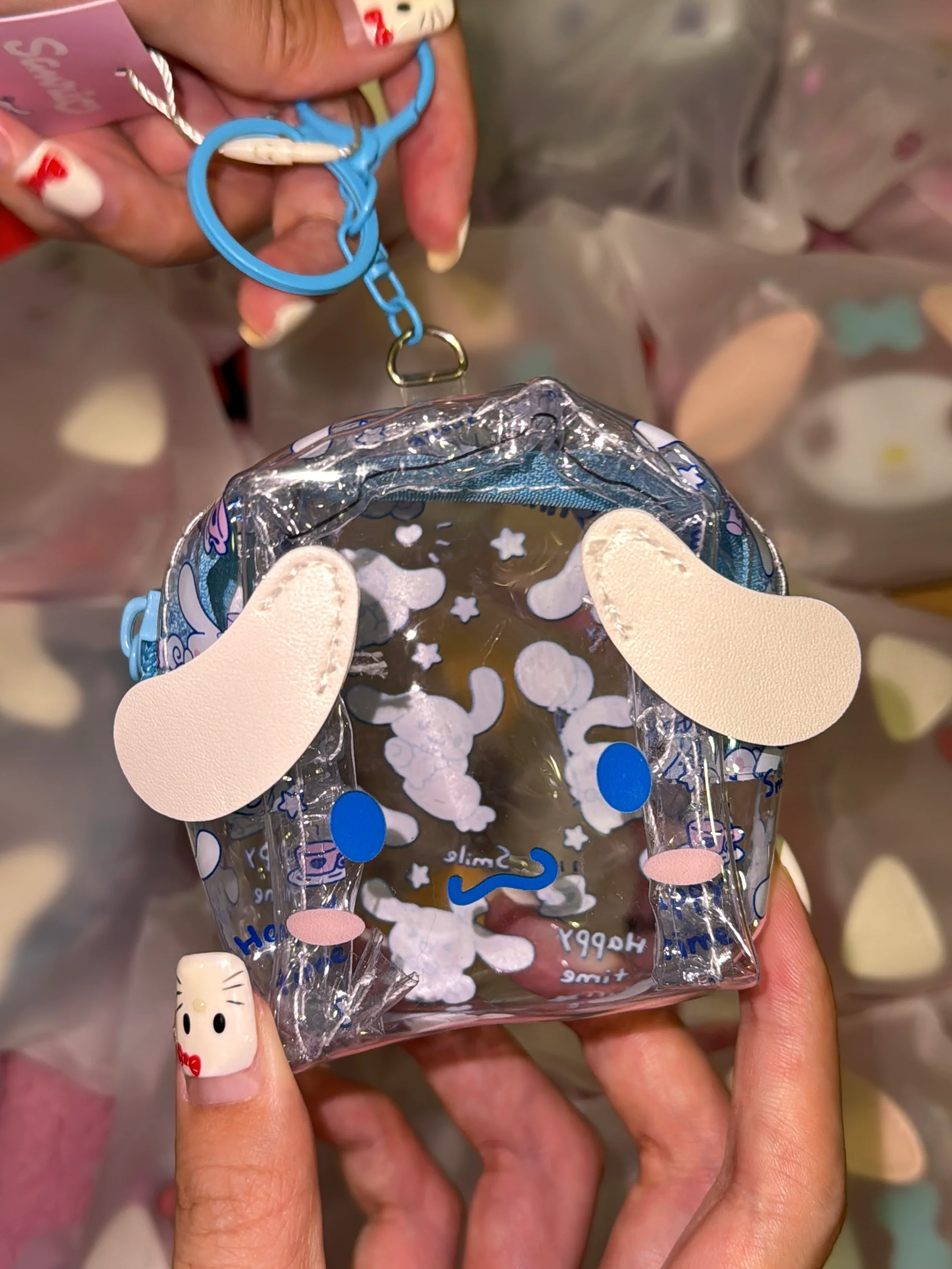 Sanrio Mini Bag Keychain