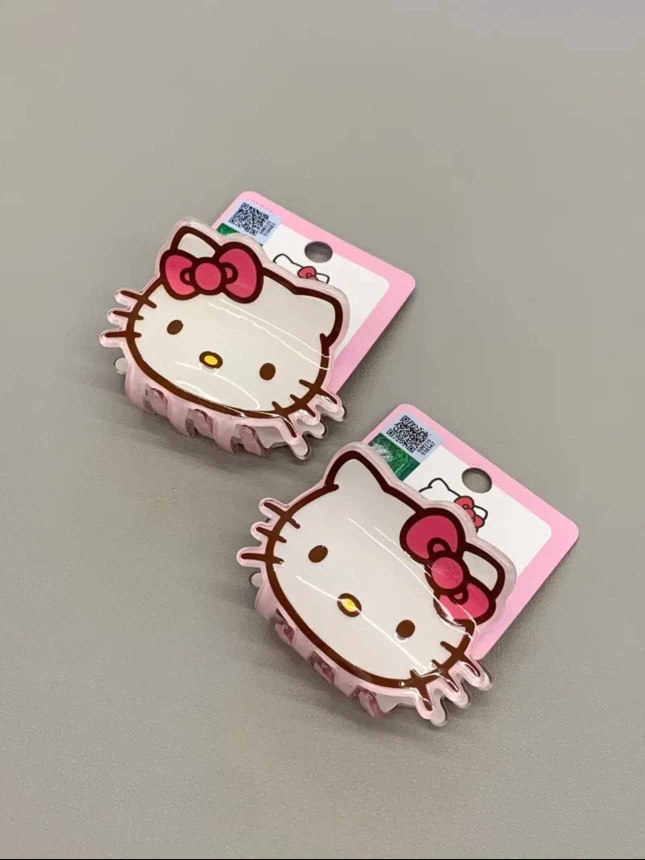 Hellokitty Hair Clip Hair Pin Vance clip Hair Accessories 1PCS