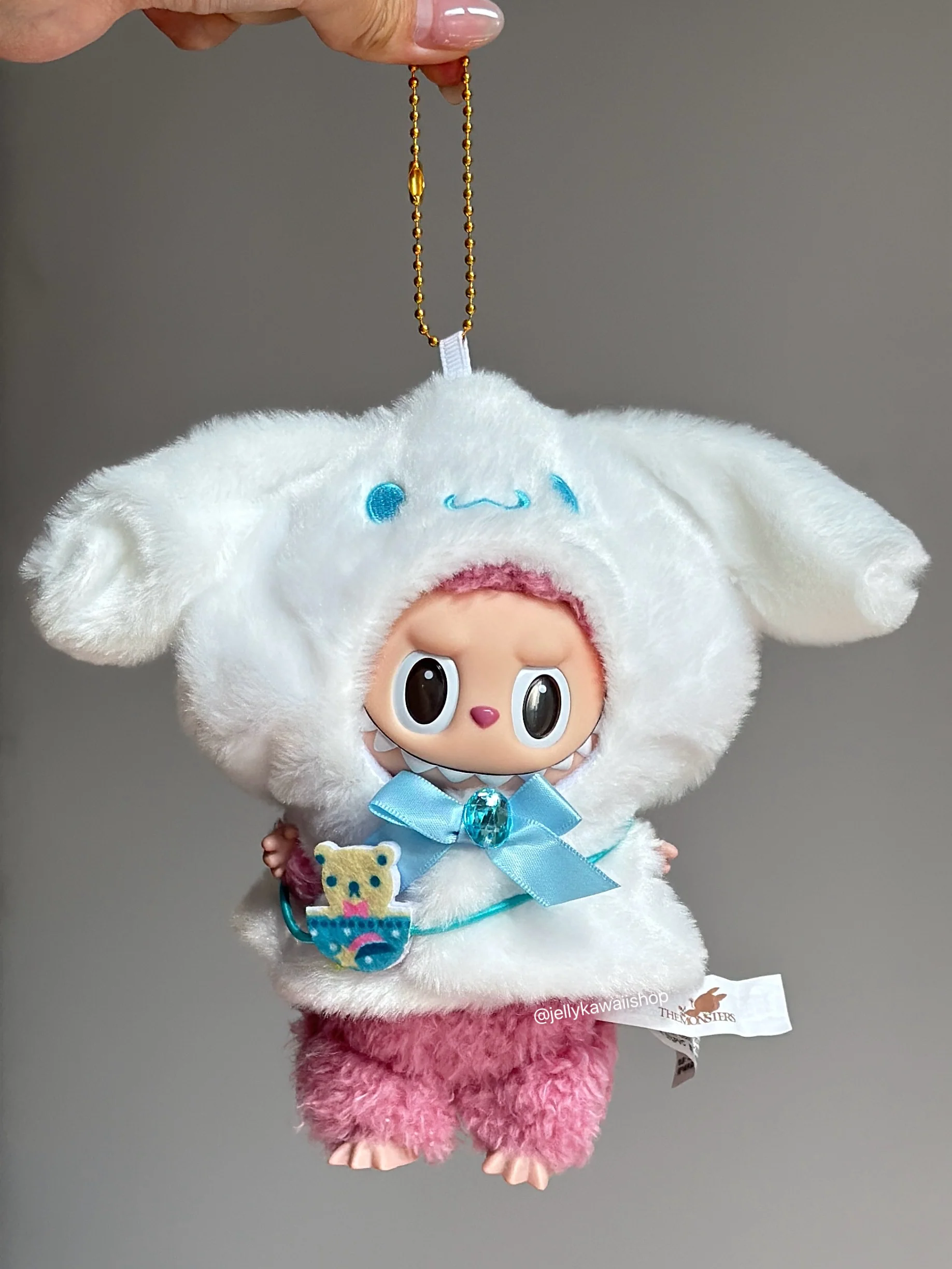 Sanrio Cape 17cm Doll Clothes Suitable for 17cm Labubu Plushies Accessories