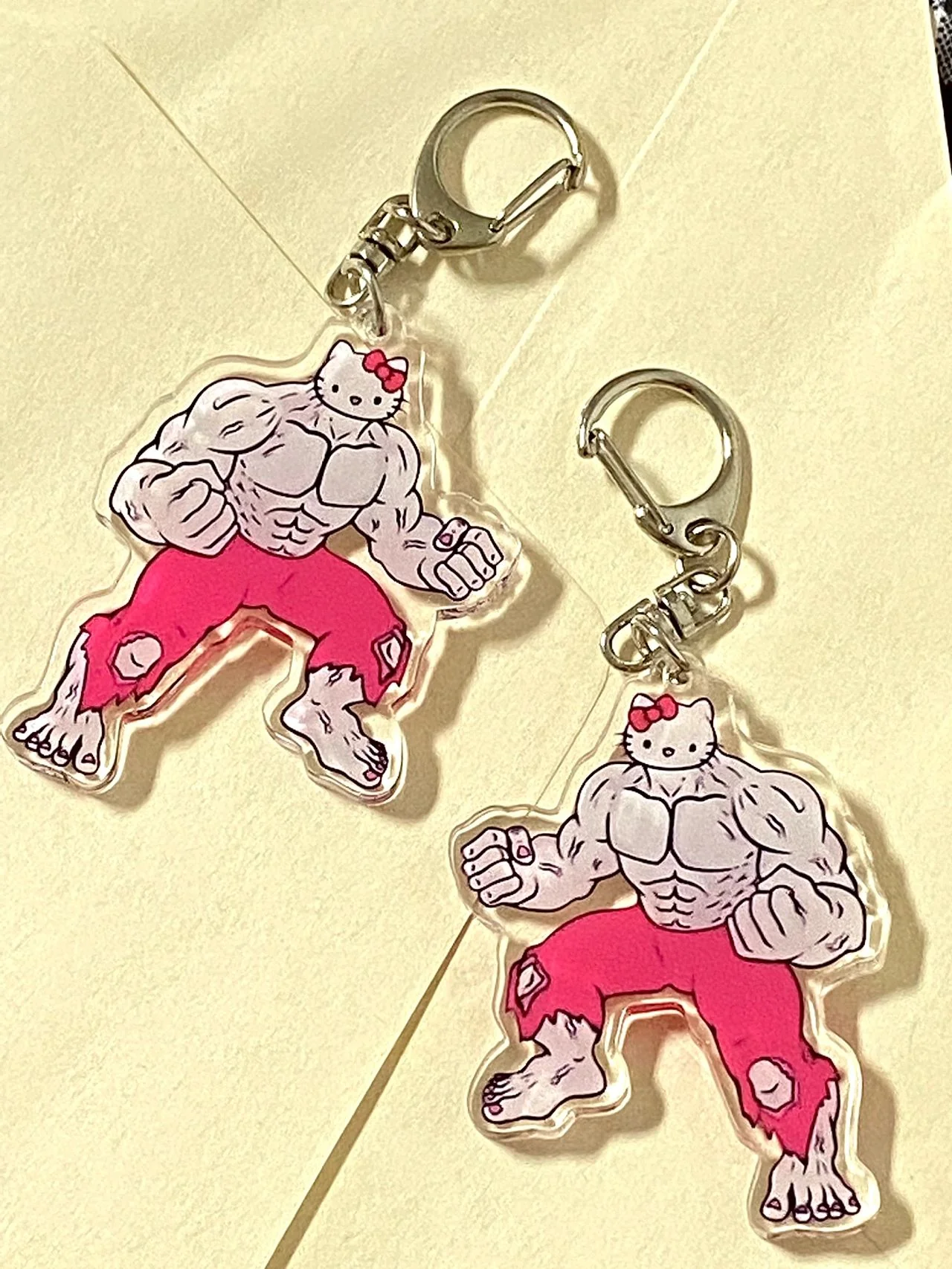 Sanrio Funny Keychain