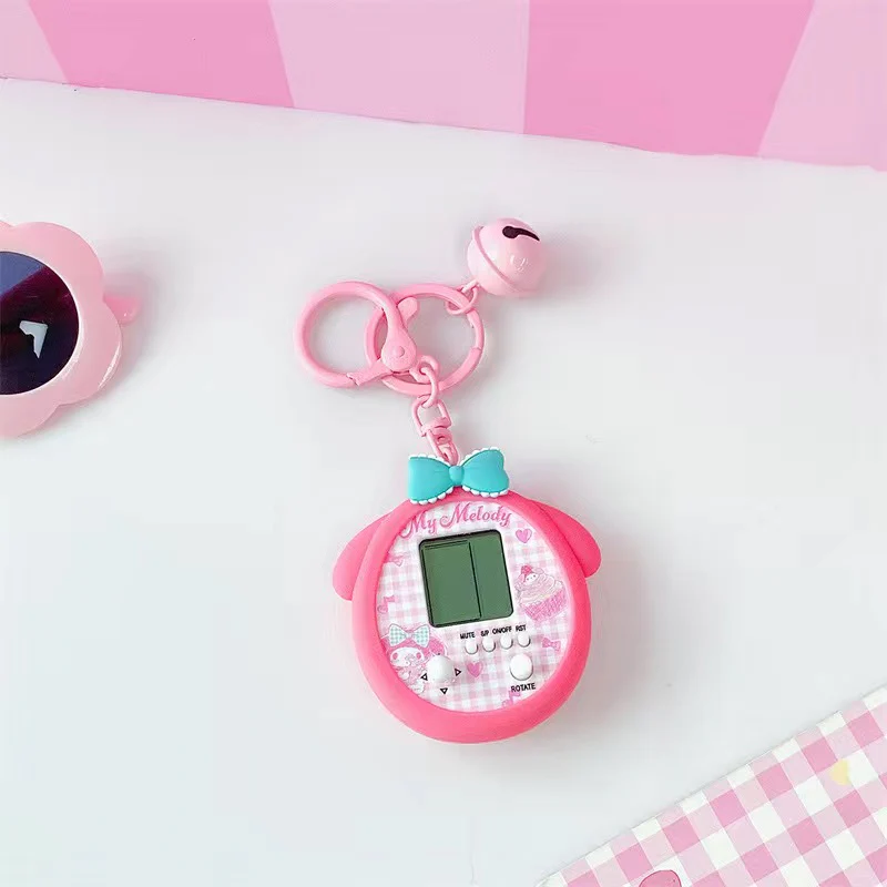 Sanrio Video Game Birthday Party Favors Keychains  for Backpack Birthday School Supplies Key Chains