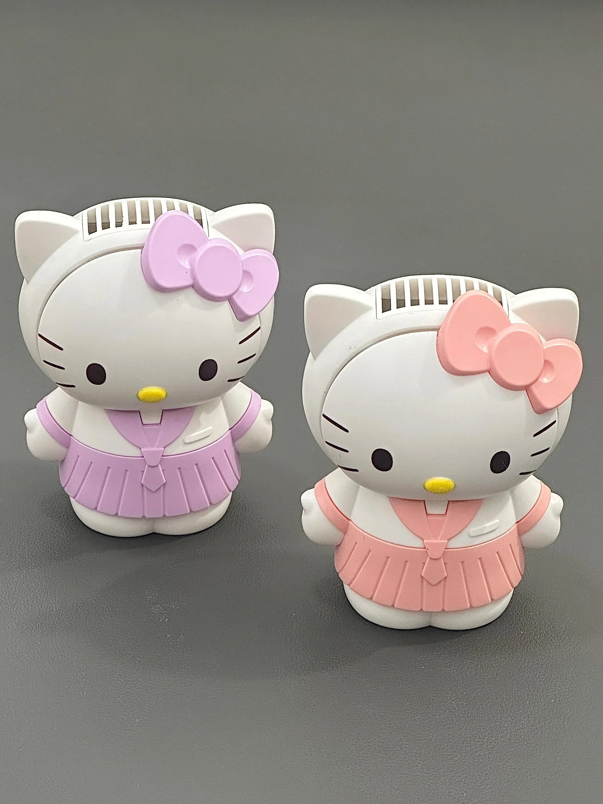 Hellokitty Handheld Mini Portable Fan Rechargeable Personal Desk Fan Small Hand Fan for Outdoor Travel Gifts for Women Girls