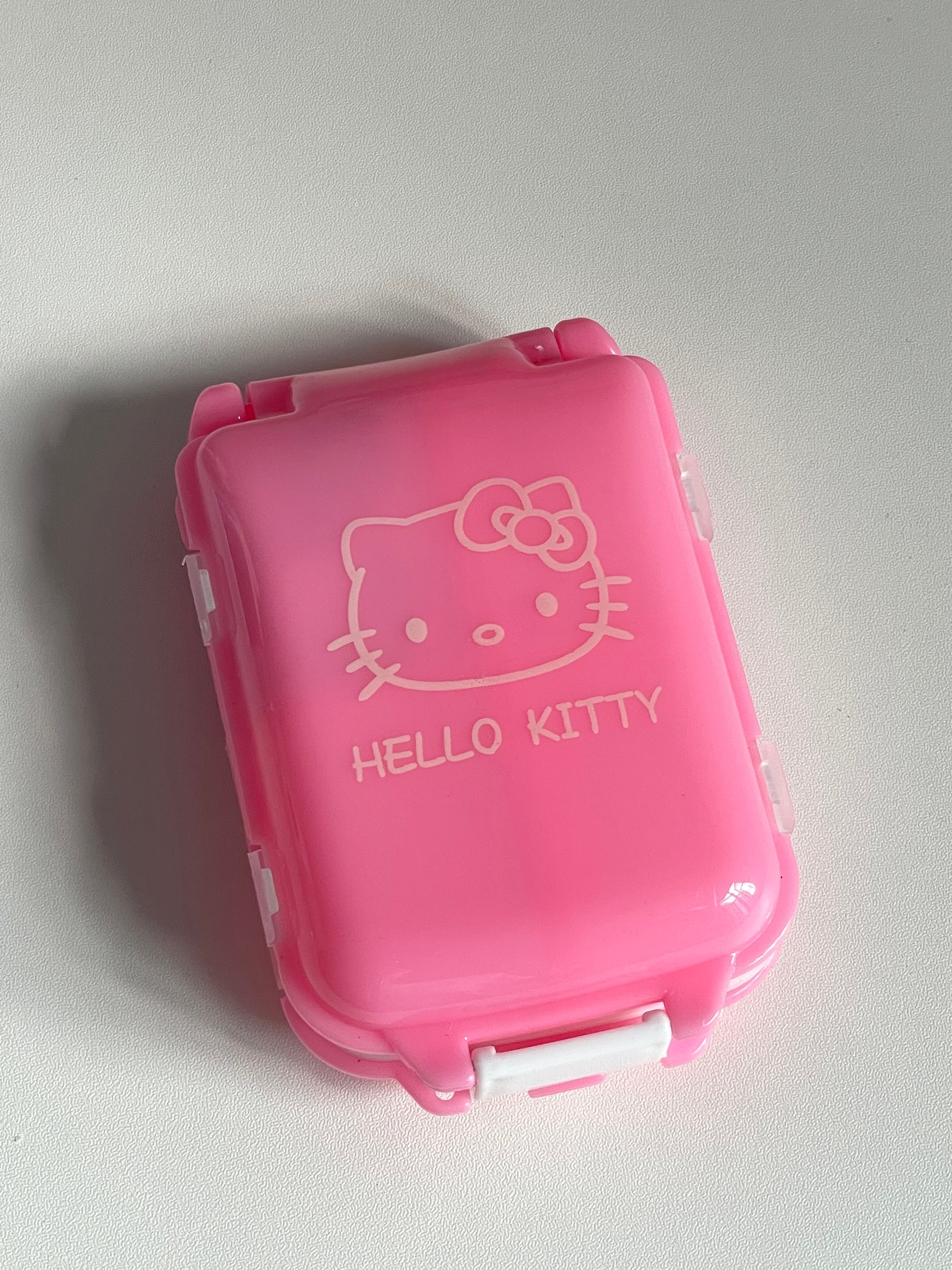 KT Pill Organizer-Pill Boxes for Travel Pill case Vitamins Fish Oil Supplements, Medication Organizer Dispenser for Fish Oils, Vitamin Holder Supplement